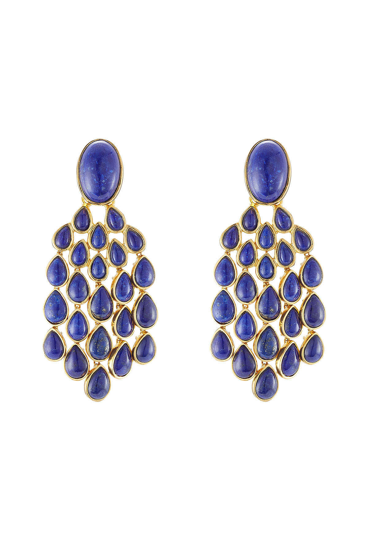Aurélie Bidermann - 18kt Gold Plated Earrings