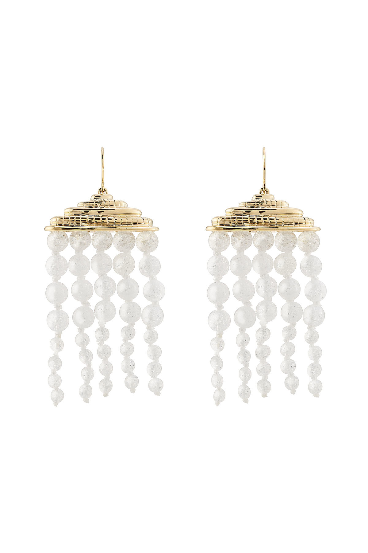 Aurélie Bidermann - Crystal Chandelier Earrings