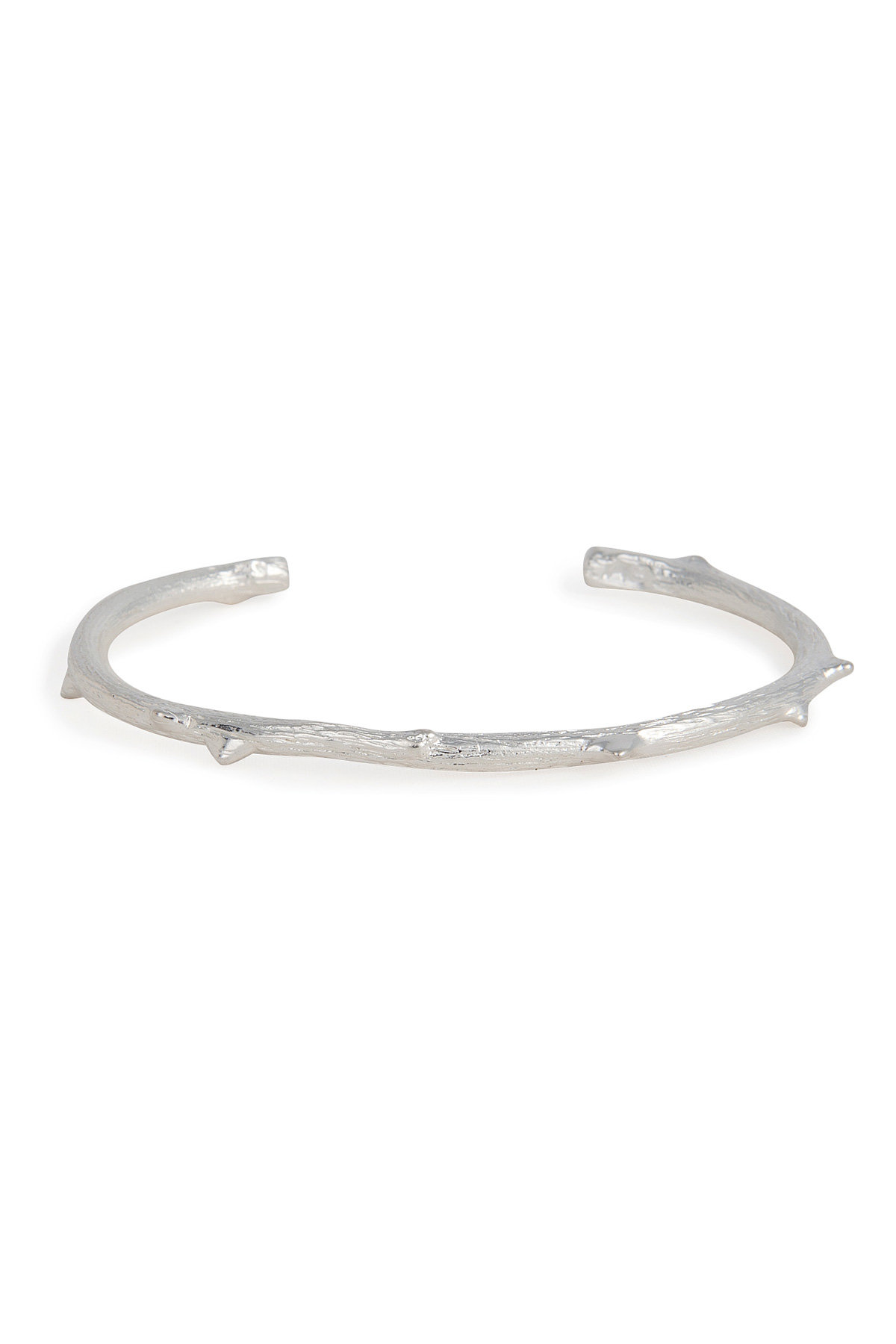 Aurélie Bidermann - Silver Rosebud Necklace