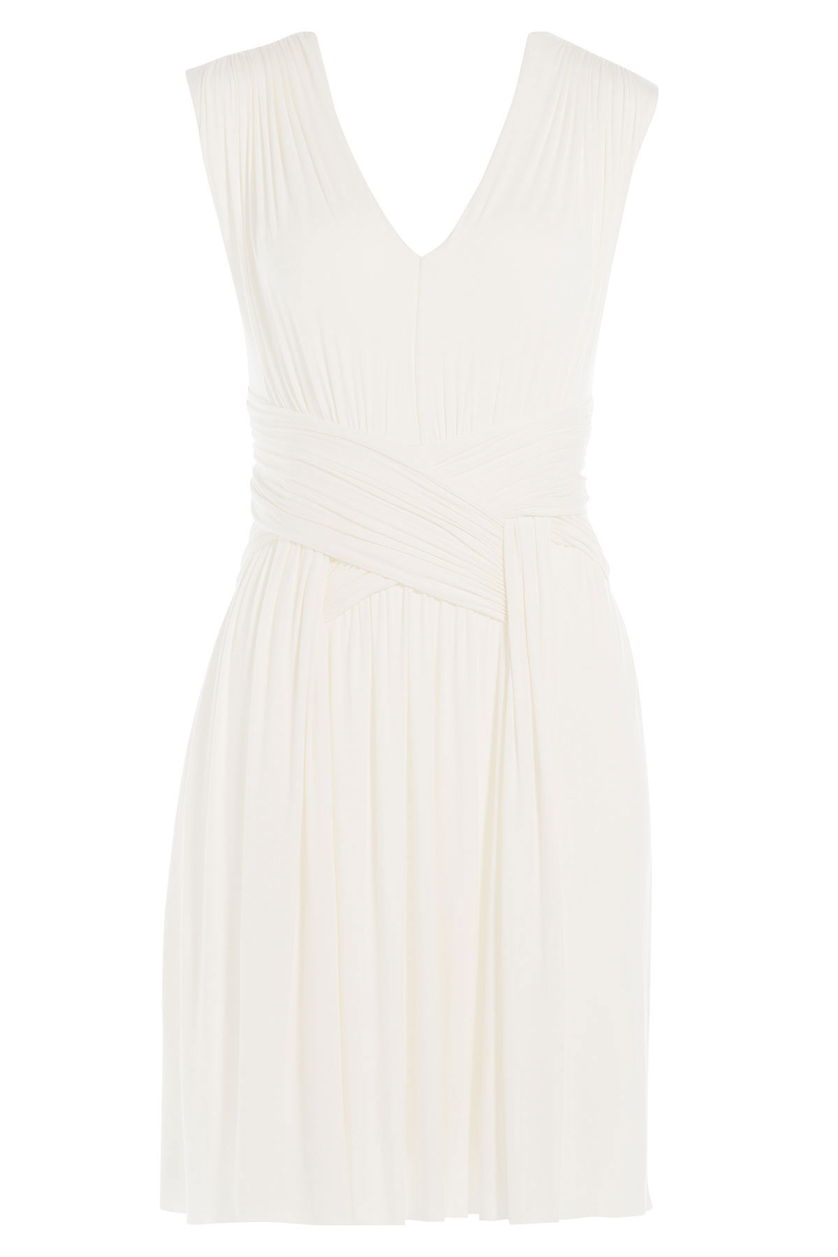 Baby's Breath Draped Jersey Dress by Bailey 44