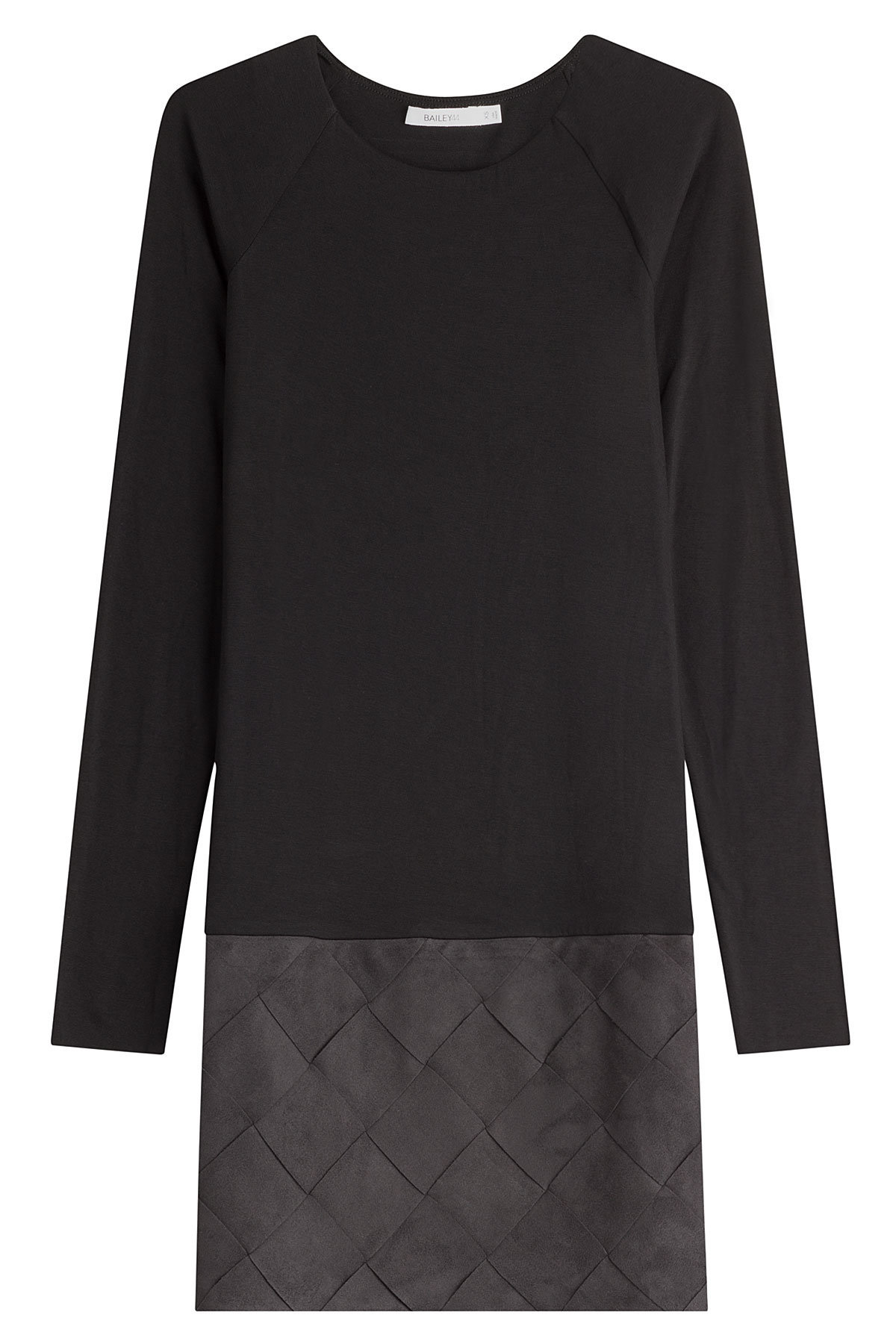 Bailey 44 - Dress with Contrast Skirt