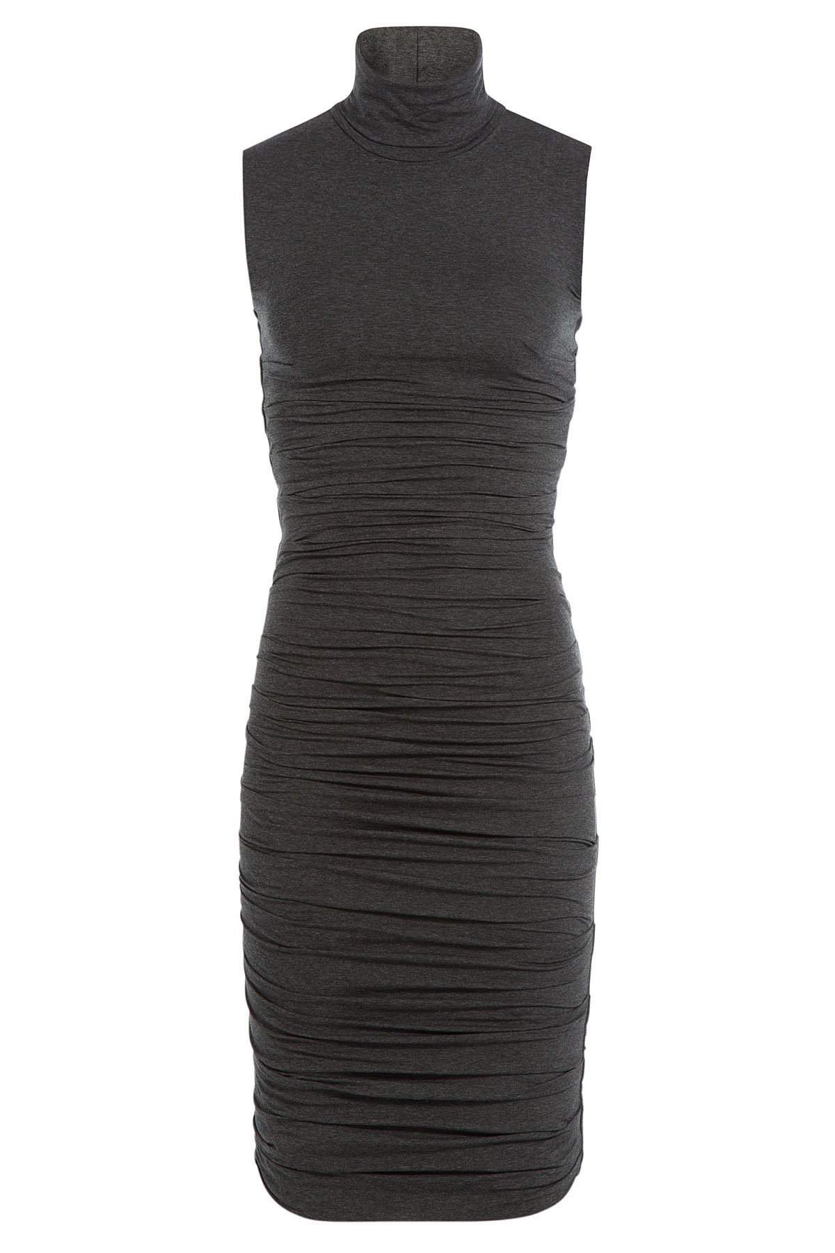 Bailey 44 - Jersey Dress with Turtleneck