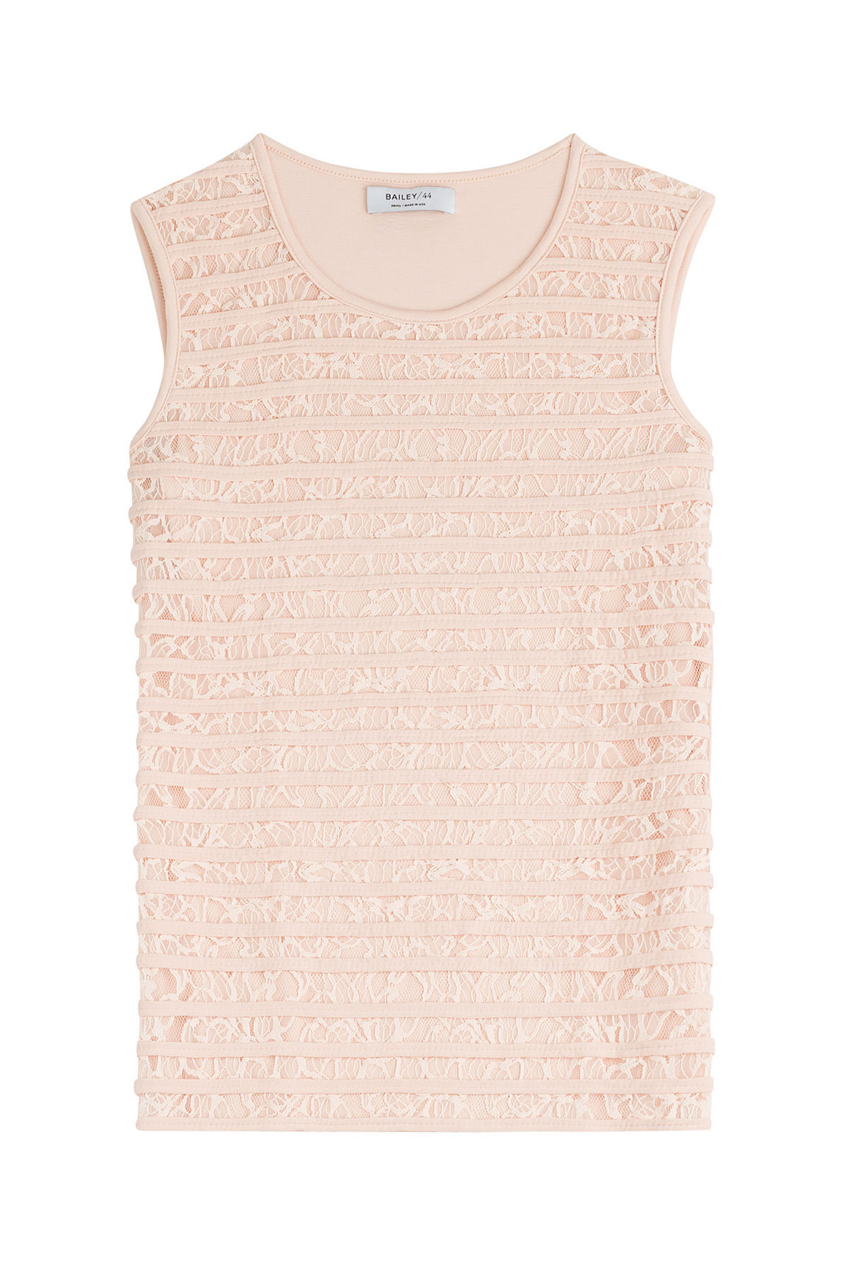 Bailey 44 - Sleeveless Top with Lace