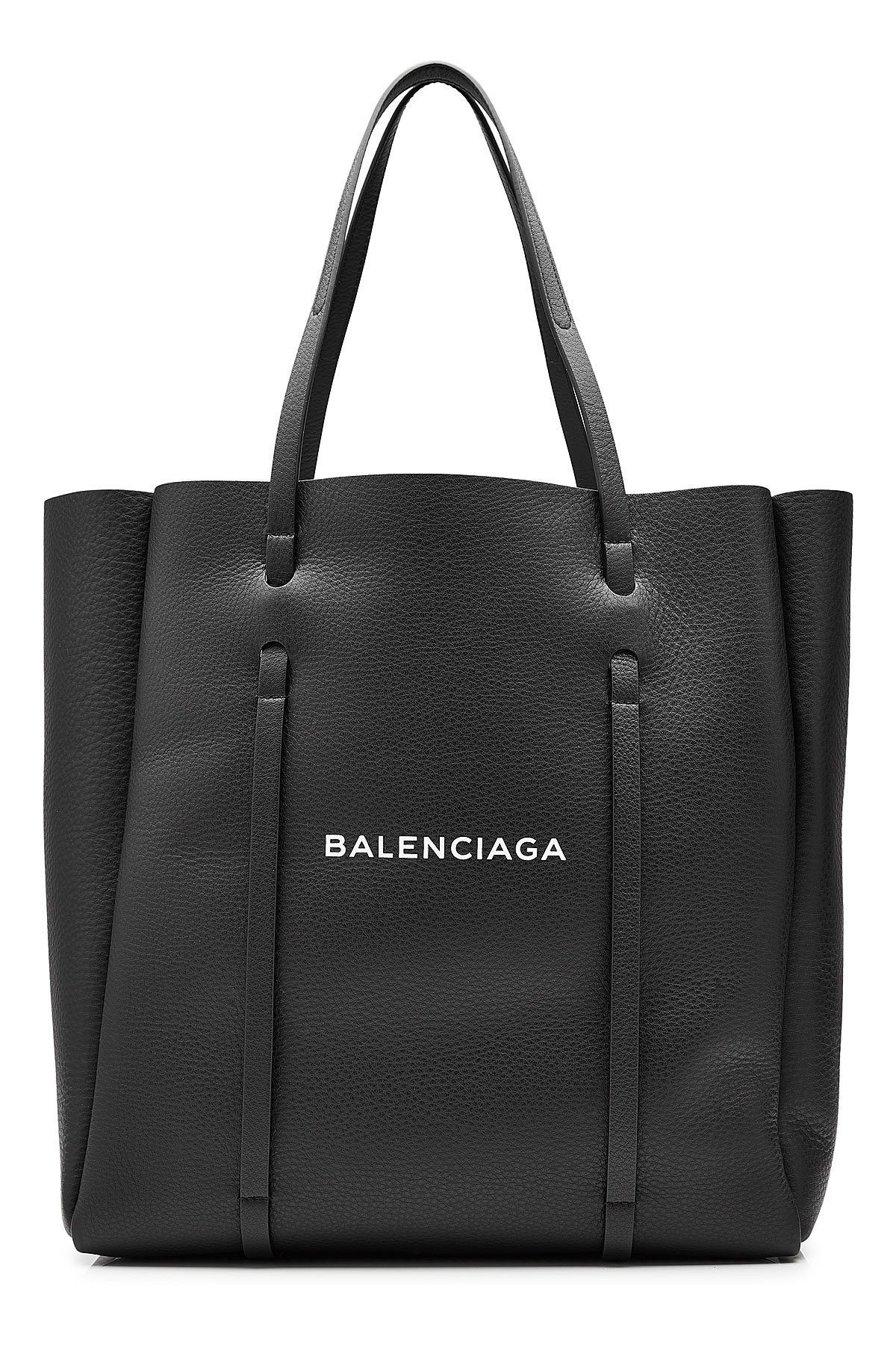 Large Printed Leather Tote by Balenciaga