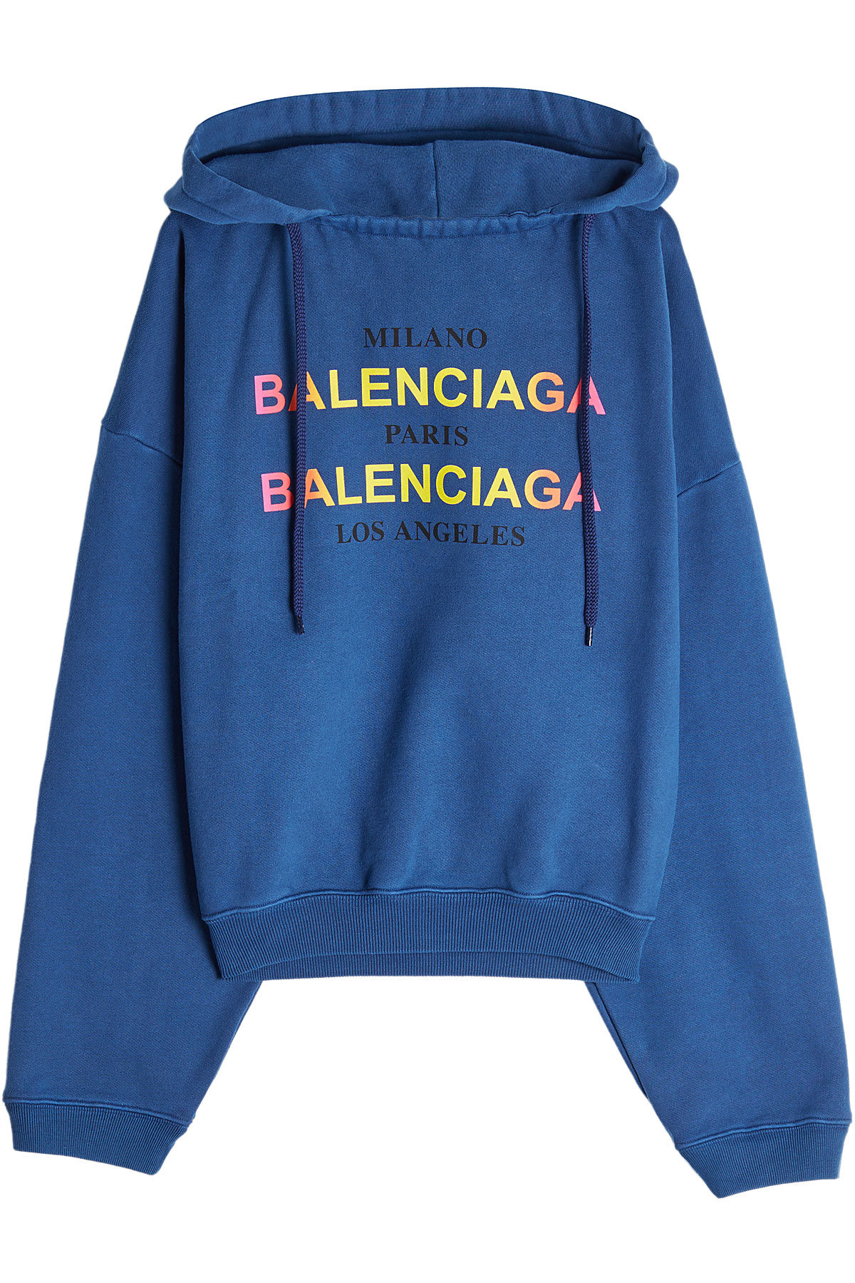 Balenciaga - Paris Milan LA Cotton Hoody