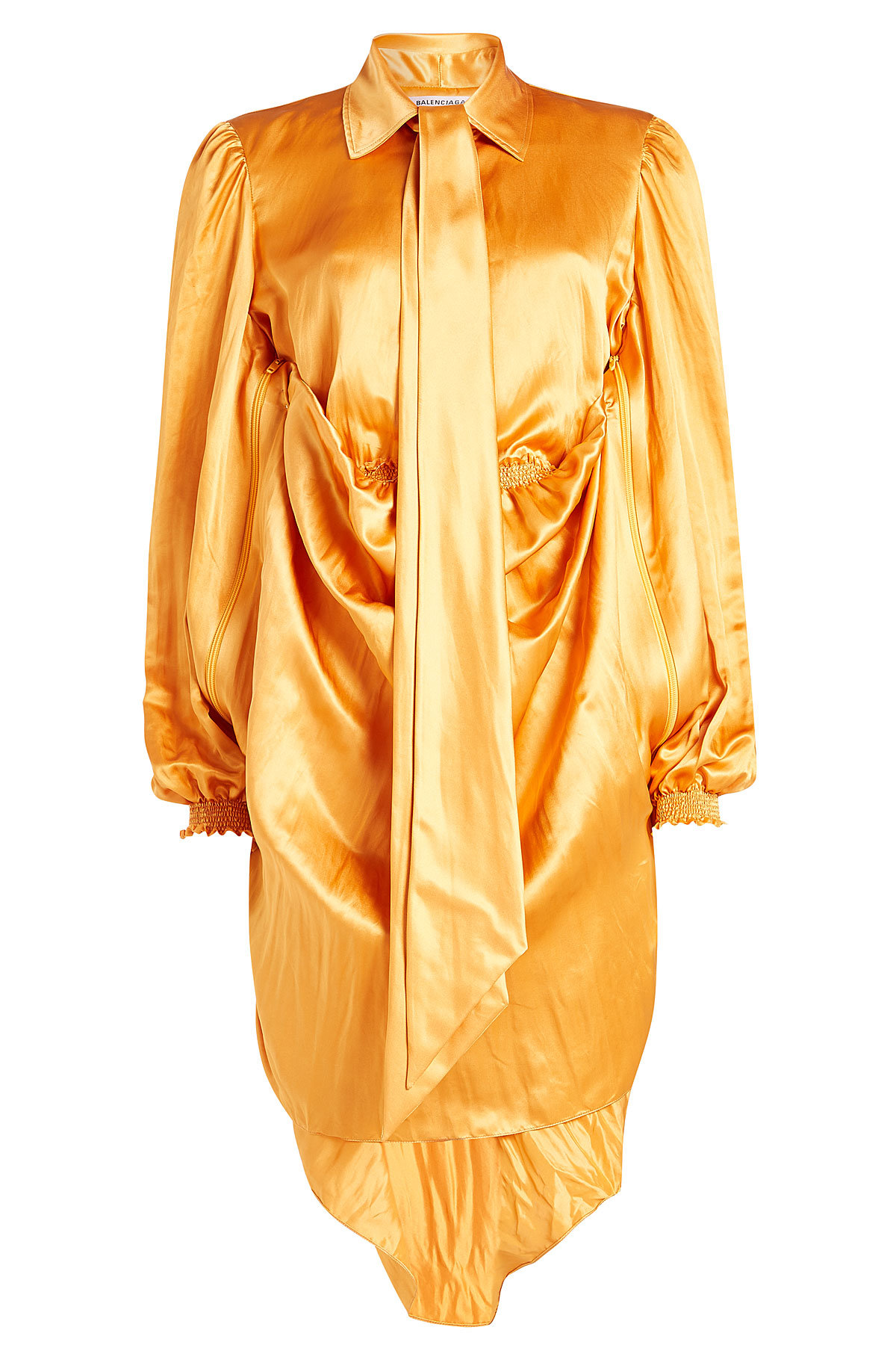 Reverence Silk Dress by Balenciaga