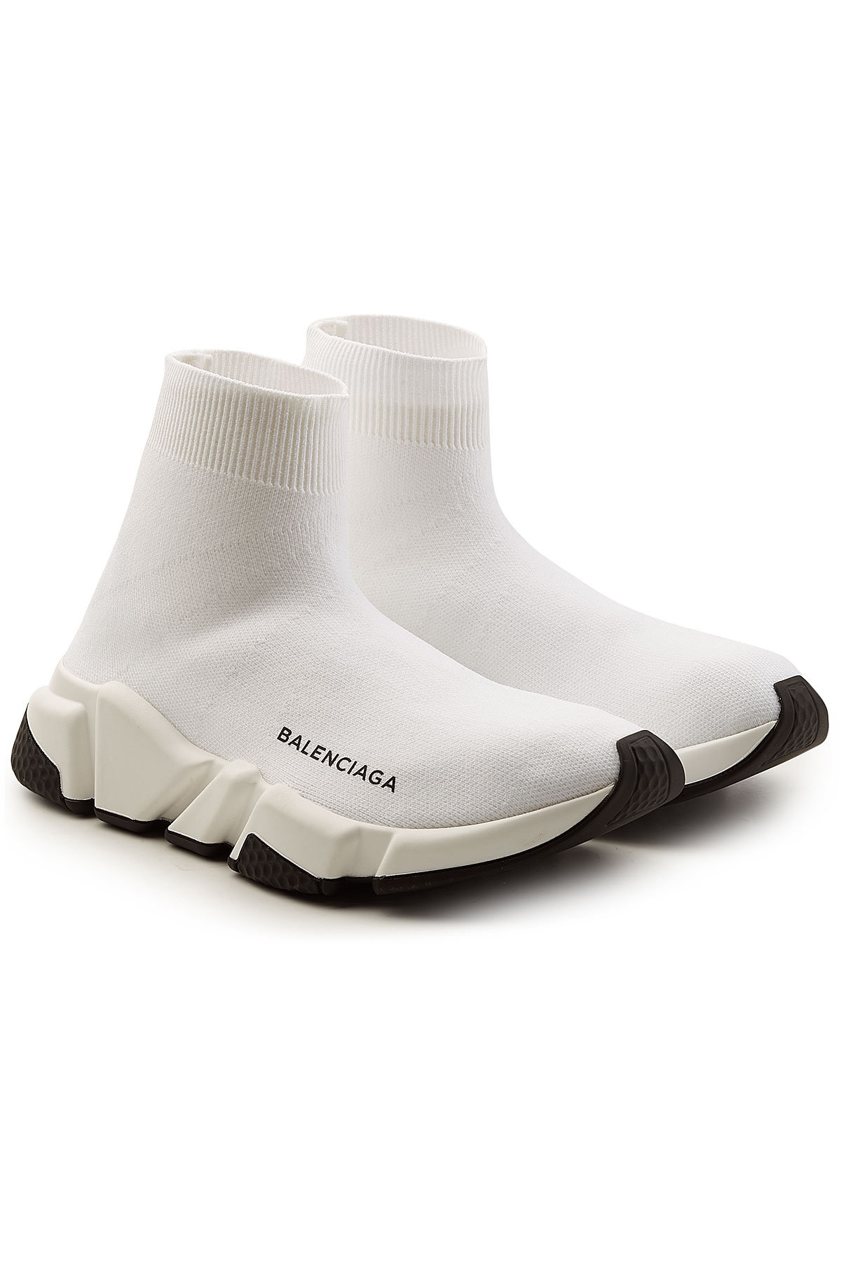 Balenciaga - Speed Sock Sneakers with Mesh