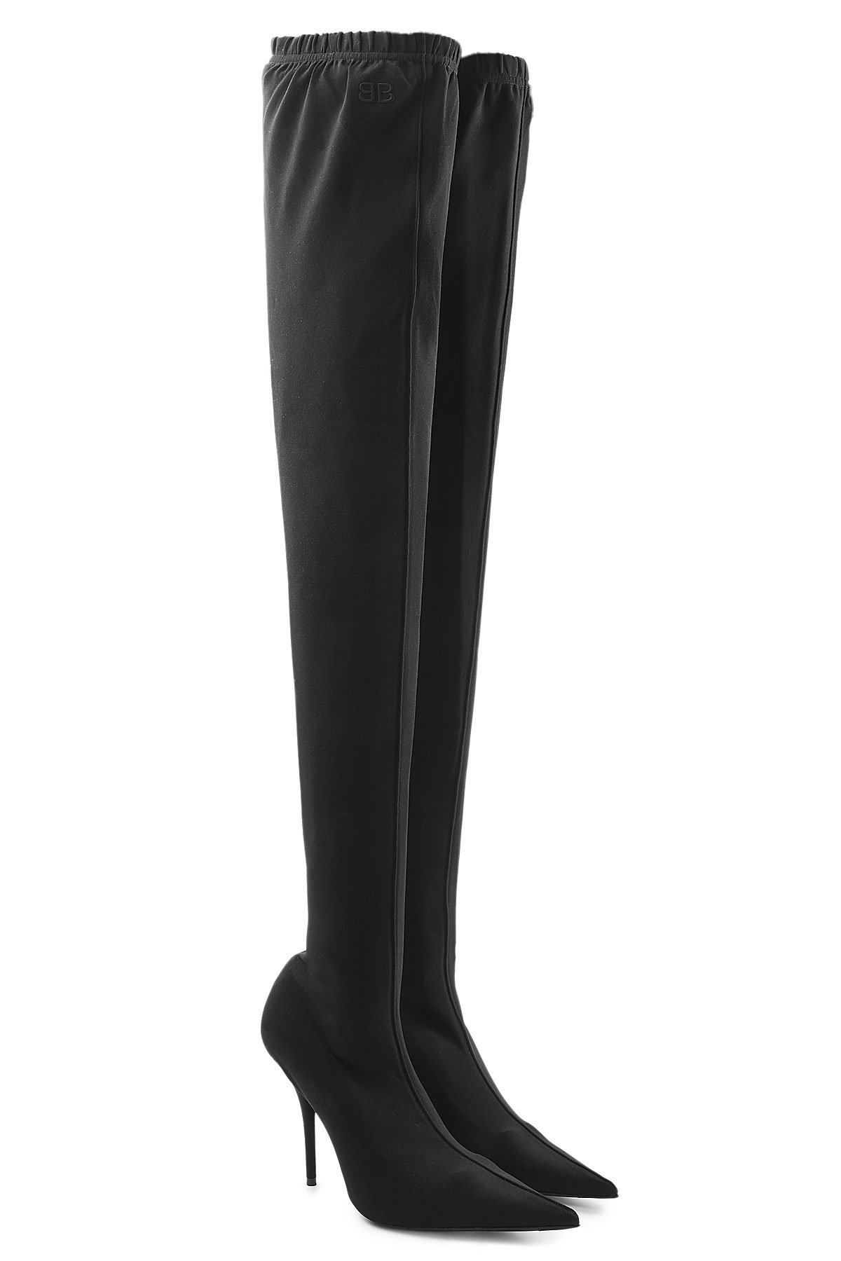 Balenciaga - Thigh-High Stiletto Boots