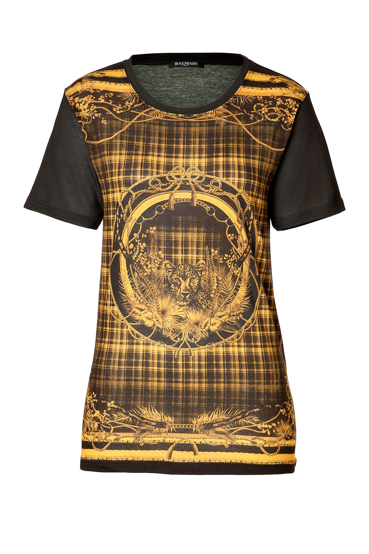 Balmain - Balmain, Printed Cotton T-Shirt