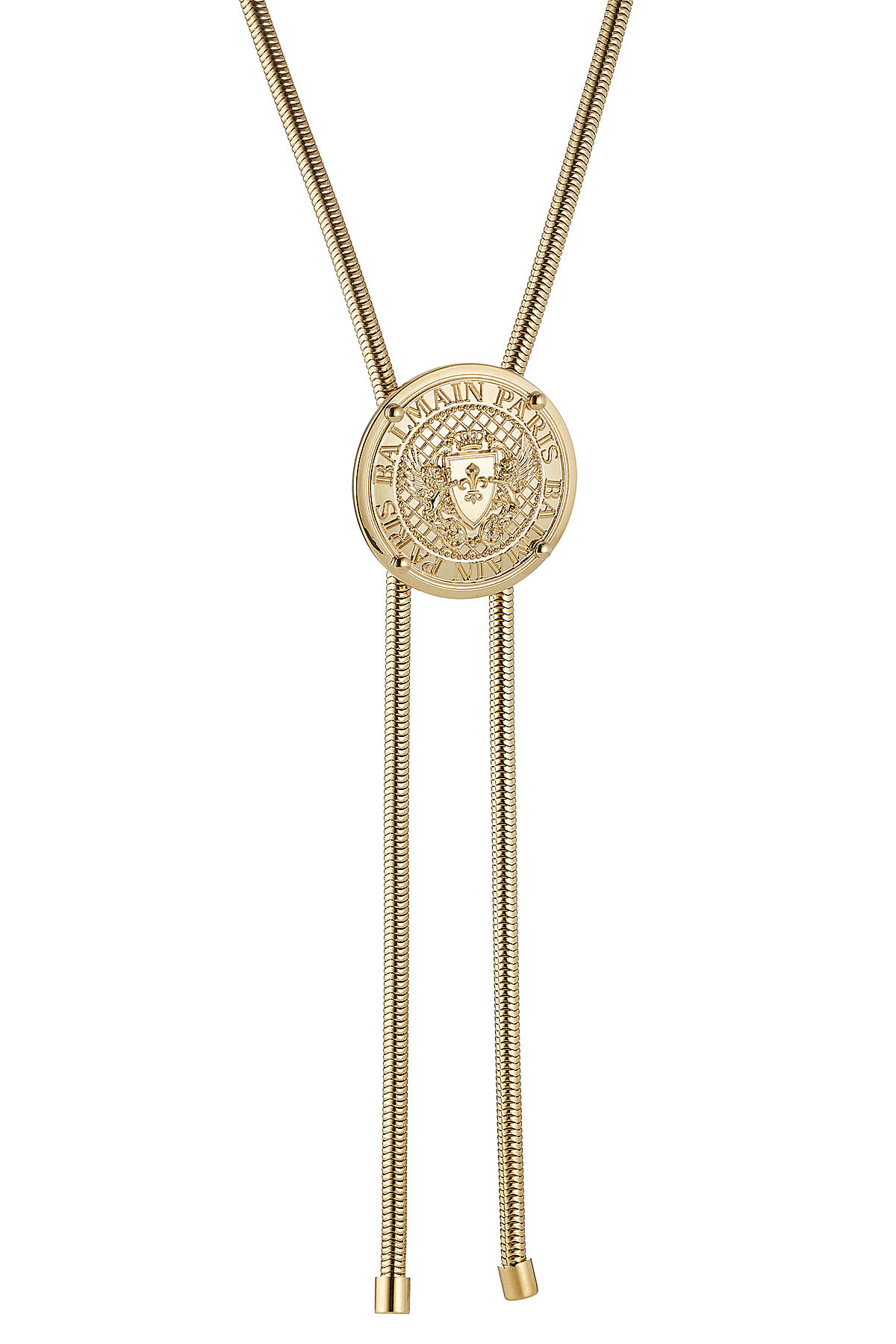 Balmain - Bolo Tie Necklace