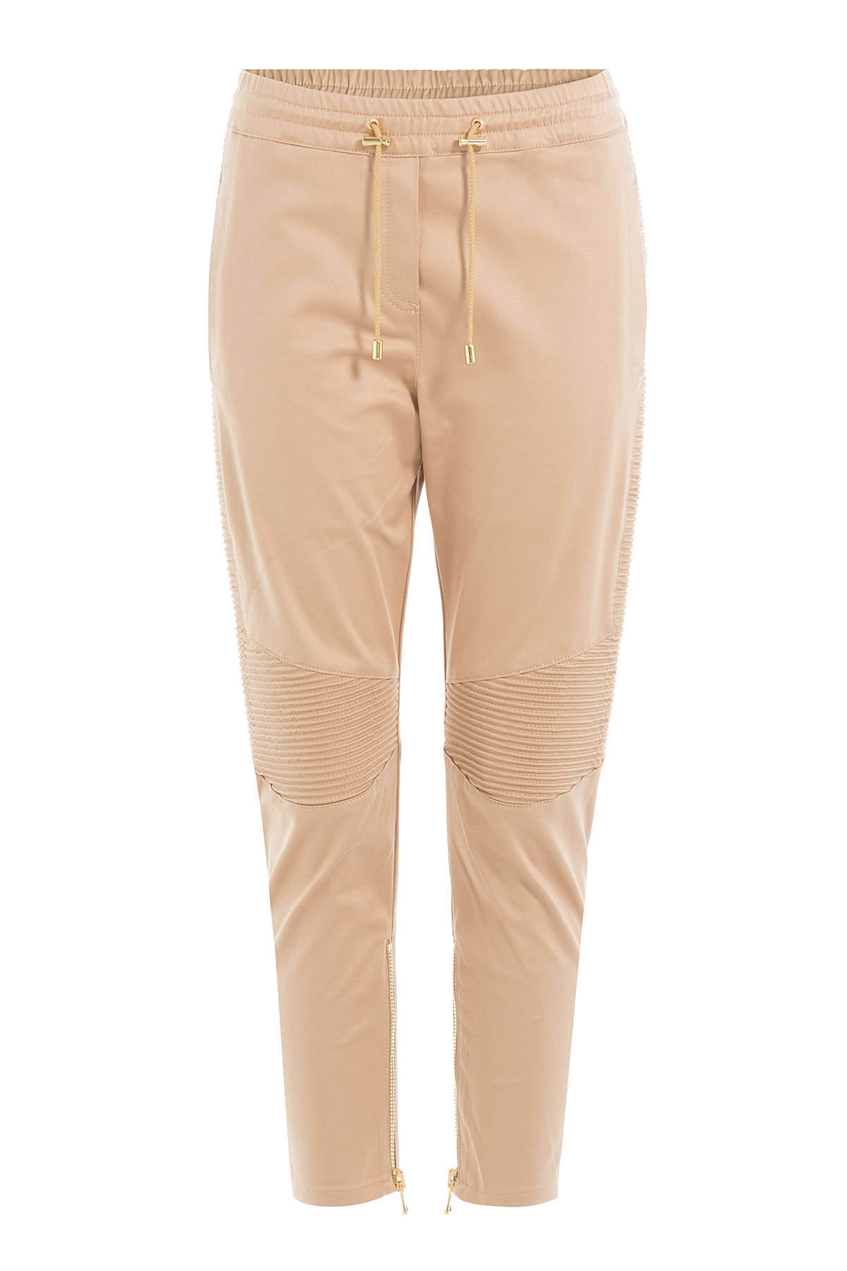 Balmain - Cropped Biker Pants