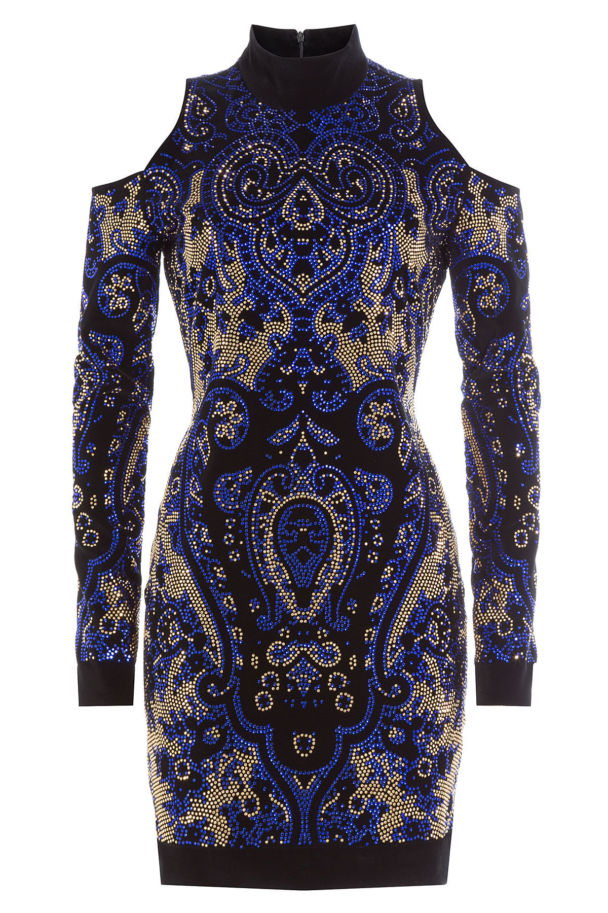 Balmain - Embellished Cotton Dress