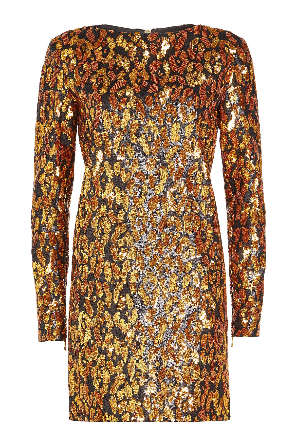 Balmain - Sequinned Mini Dress