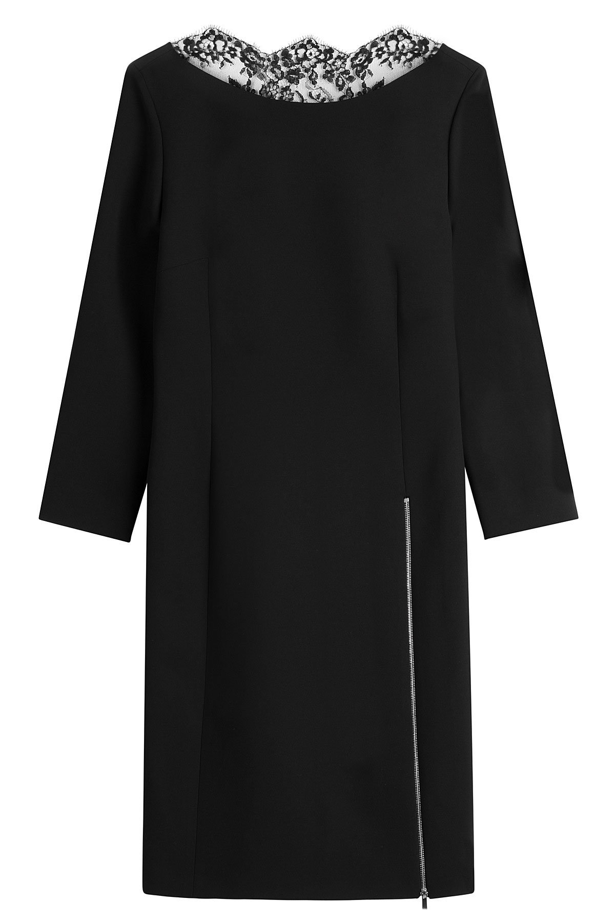 Dress with Lace Back by Barbara Bui