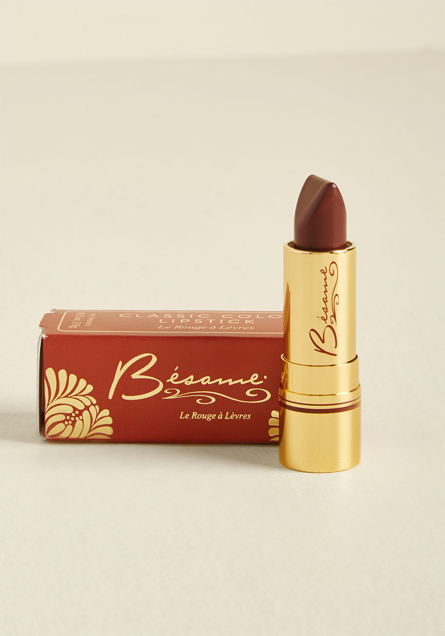 Besame Cosmetics - Besame Cosmetics 1930 Noir Red Lipstick