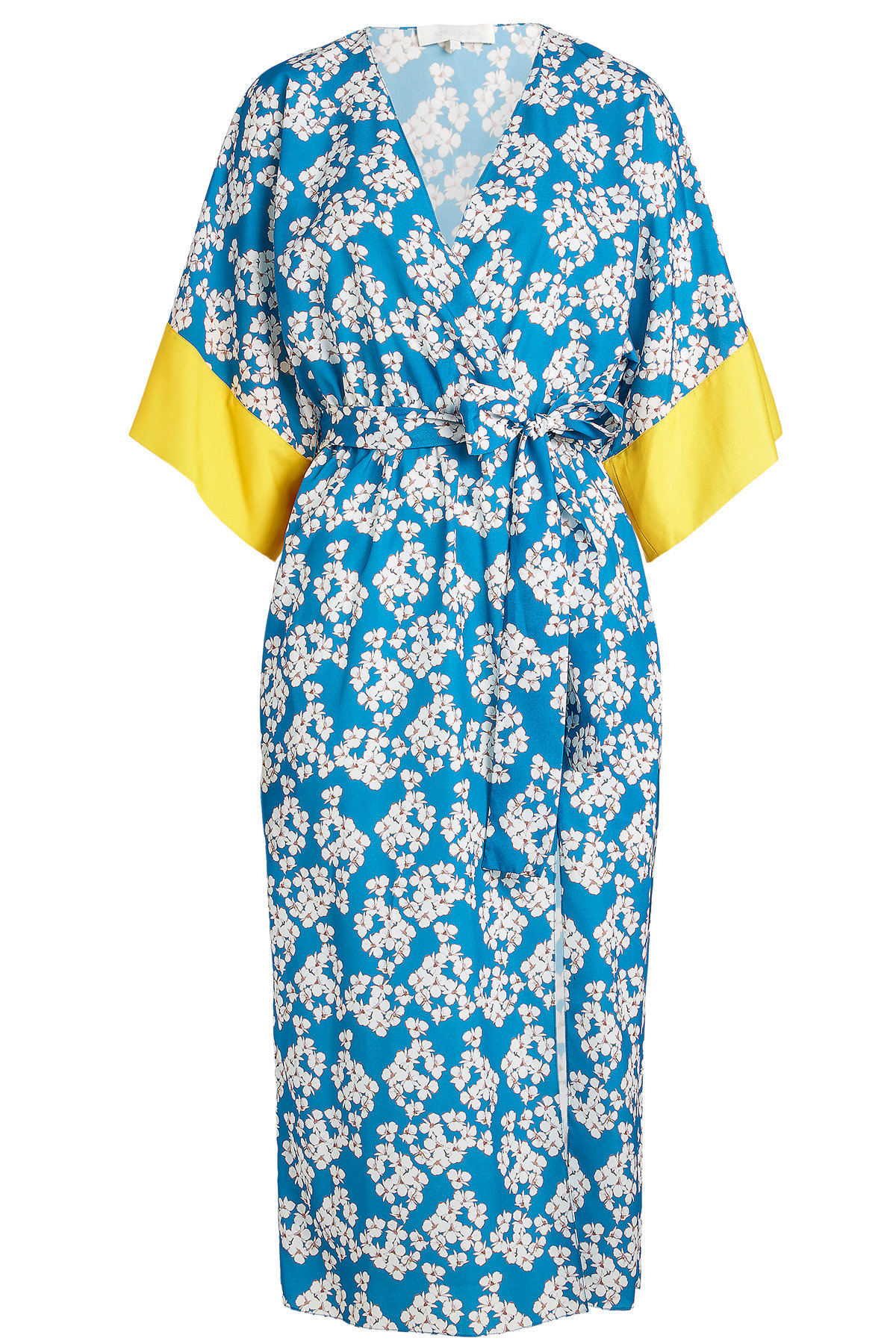 Borgo de Nor - Wrap Kimono Printed Dress