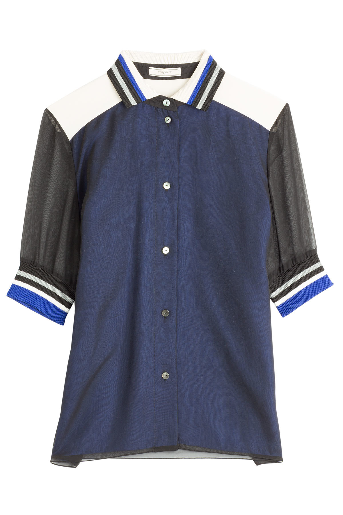 Bouchra Jarrar - Georgette Blouse