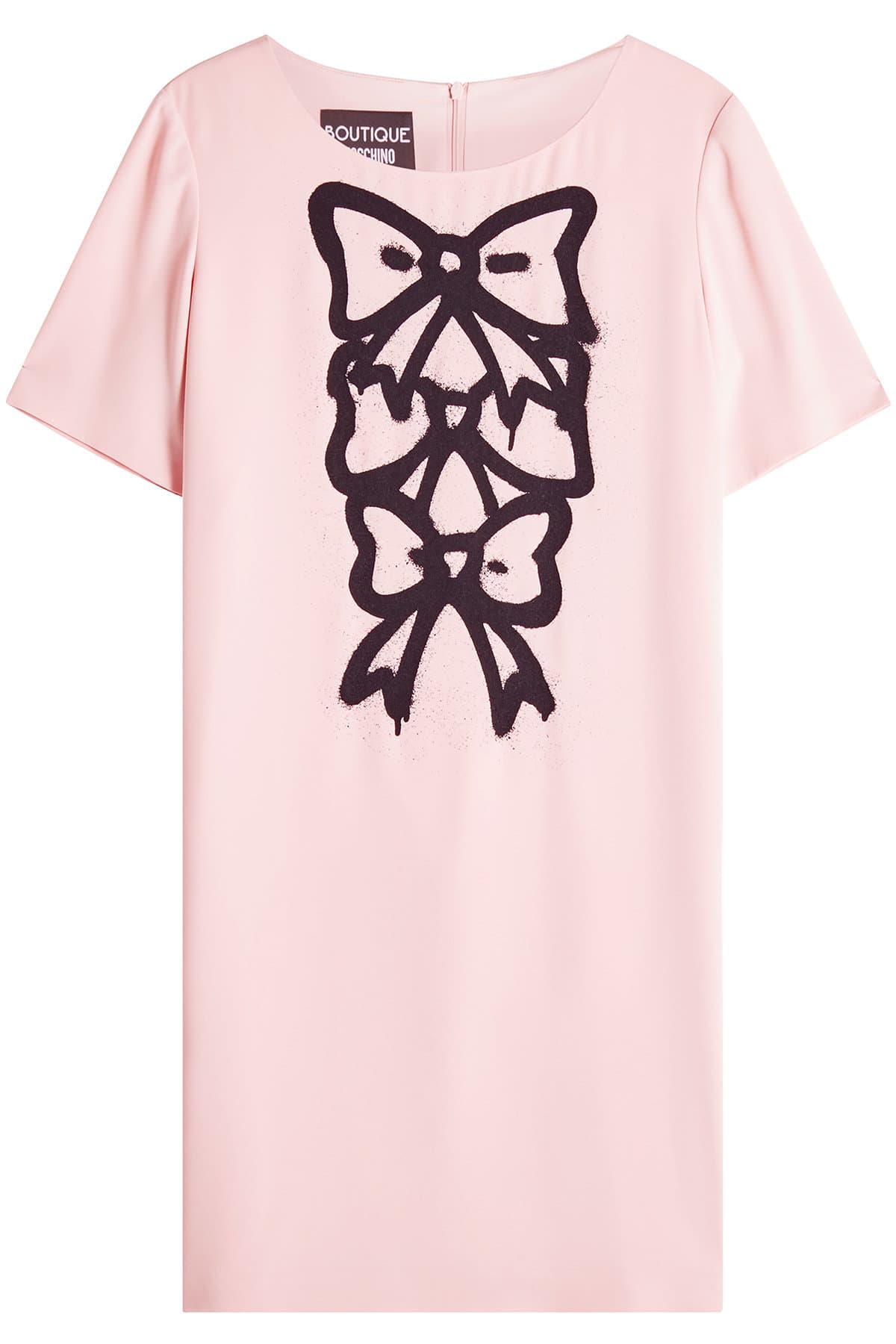 Boutique Moschino - Bow Printed Dress