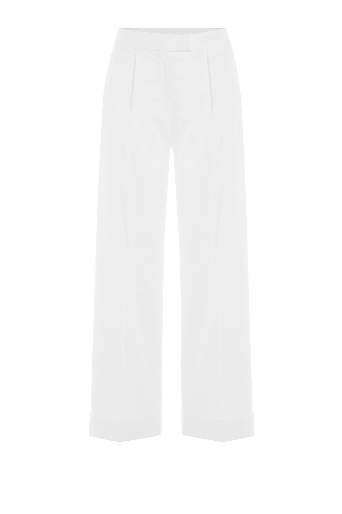 Cropped Wide Leg Pants by Boutique Moschino