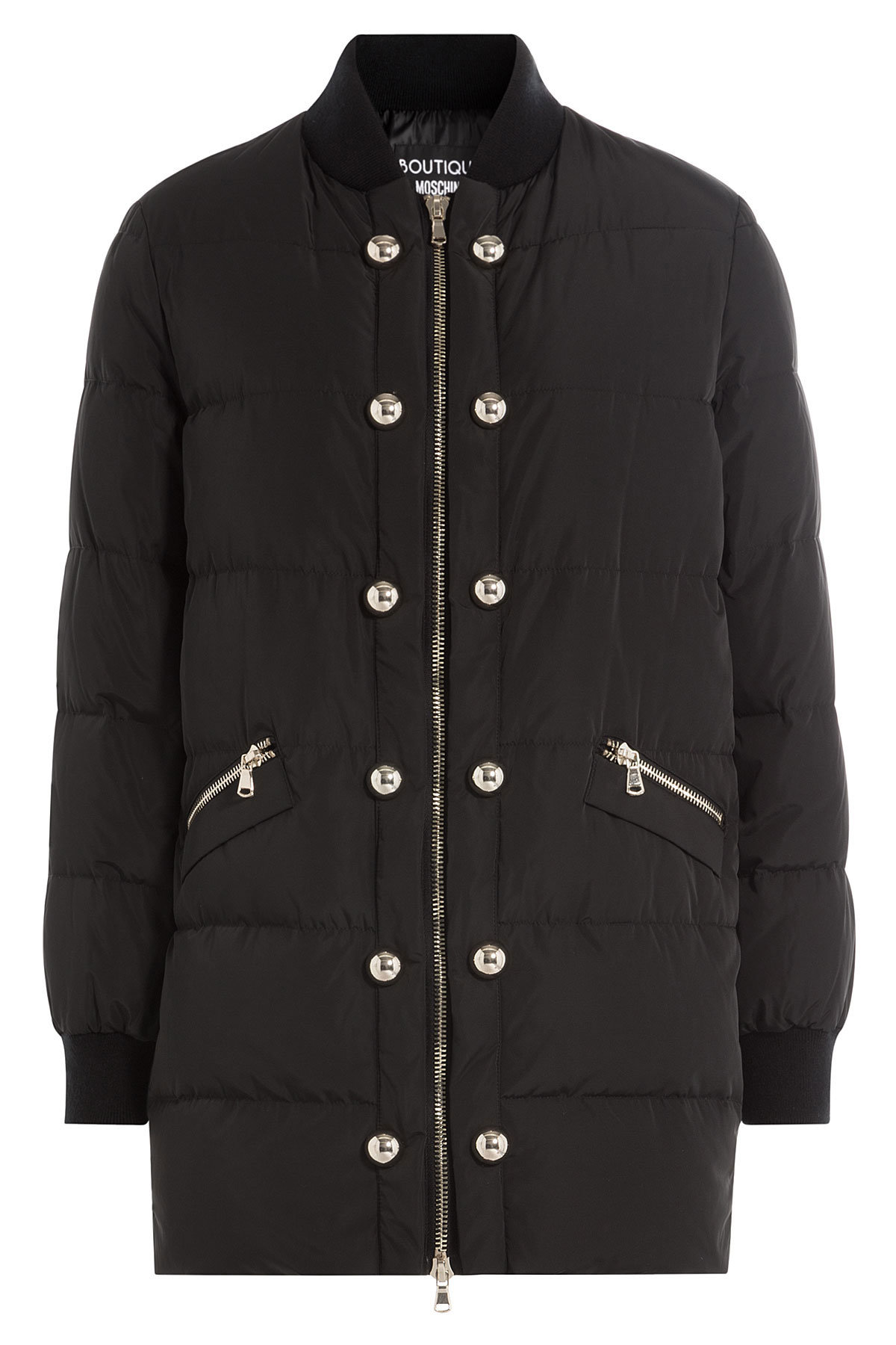 Boutique Moschino - Quilted Jacket