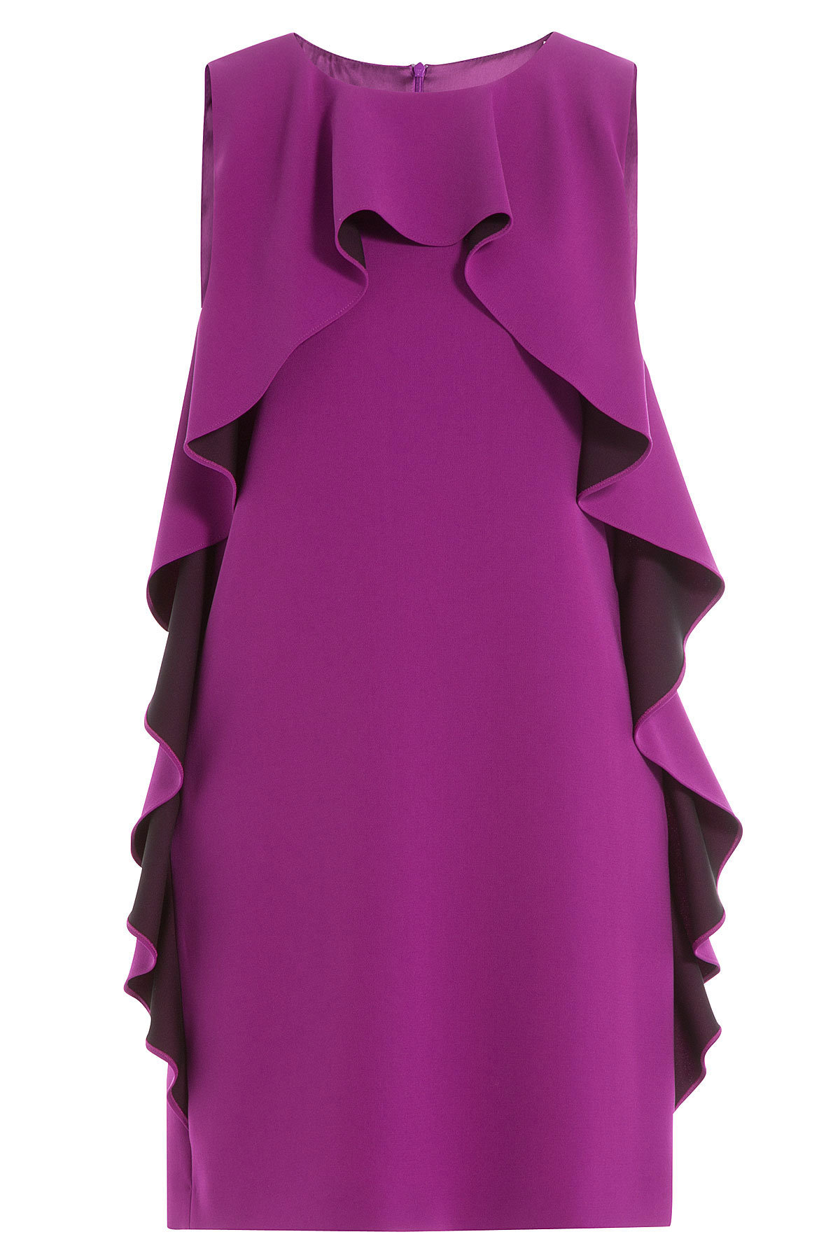 Boutique Moschino - Ruffled Crepe Dress