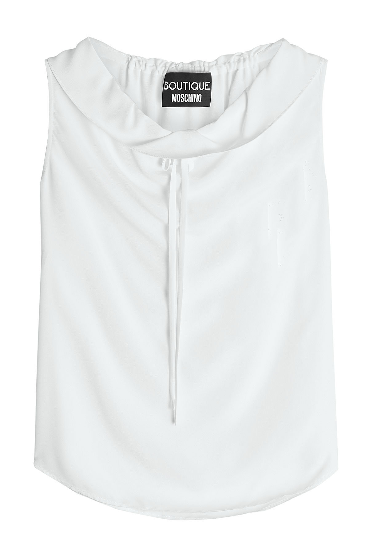 Boutique Moschino - Sleeveless Blouse with Silk