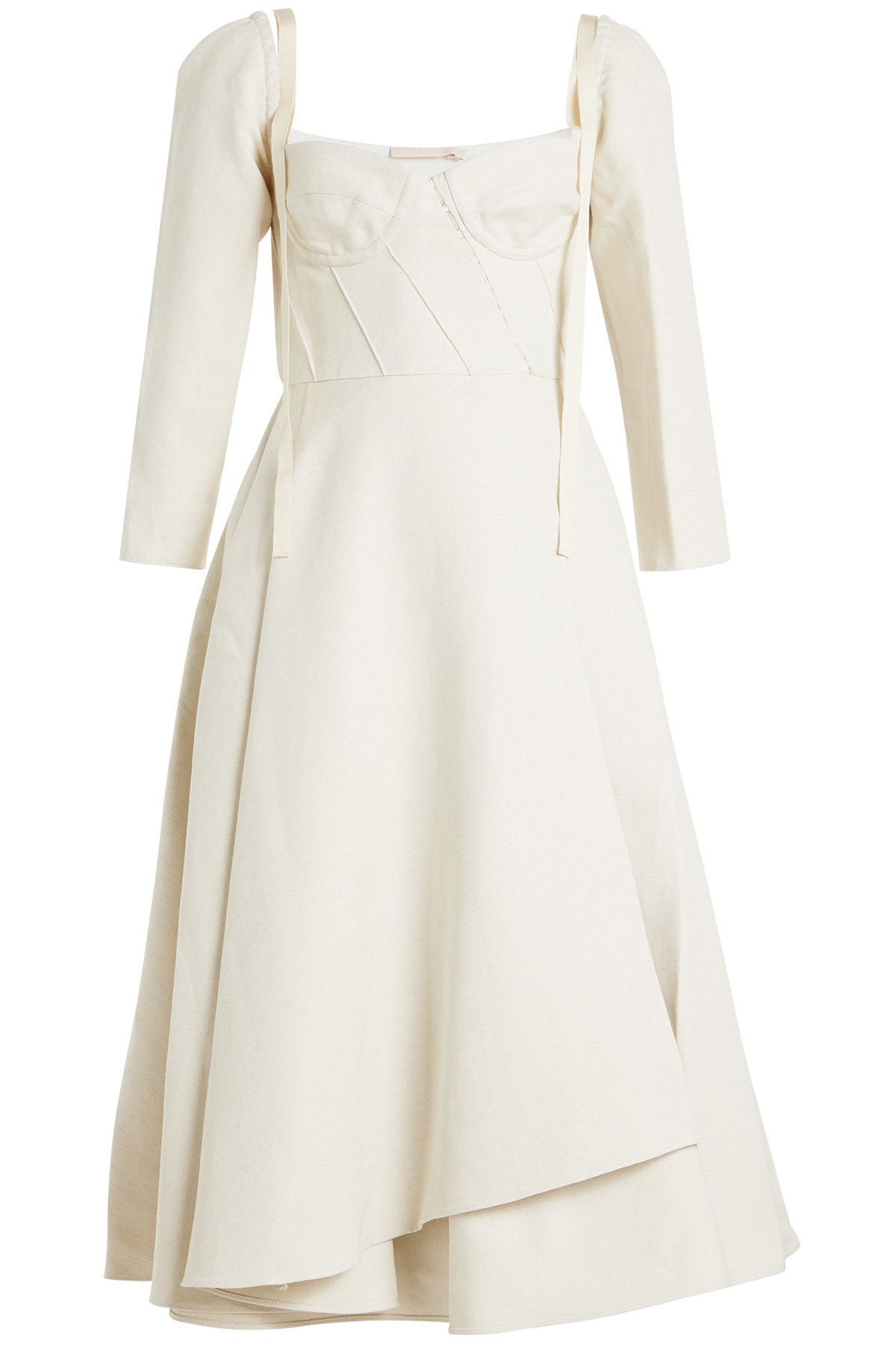 Devin Dress in Linen and Cotton by BROCK COLLECTION