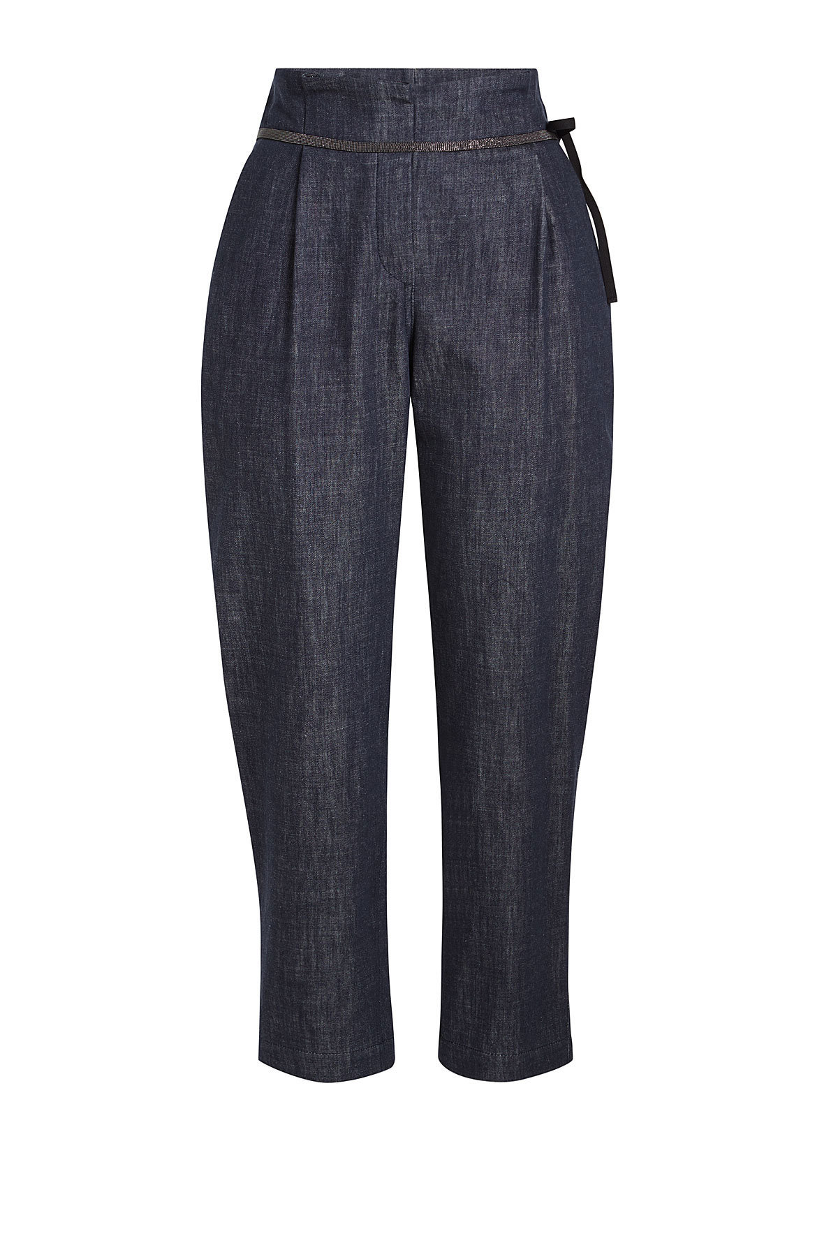 Brunello Cucinelli - Cropped Denim Pants