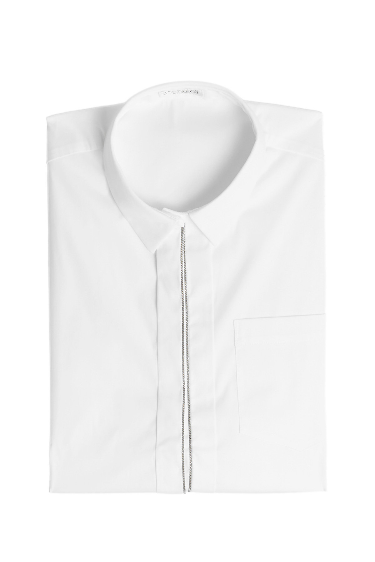 Embellished Shirt by Brunello Cucinelli