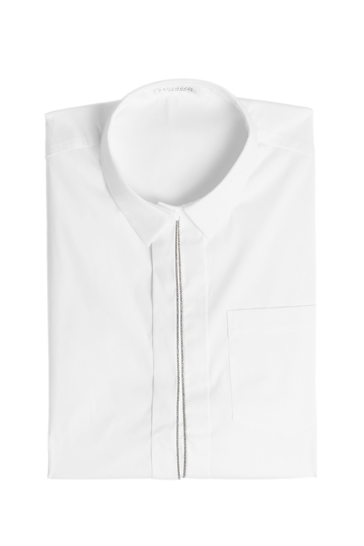 Brunello Cucinelli - Embellished Shirt