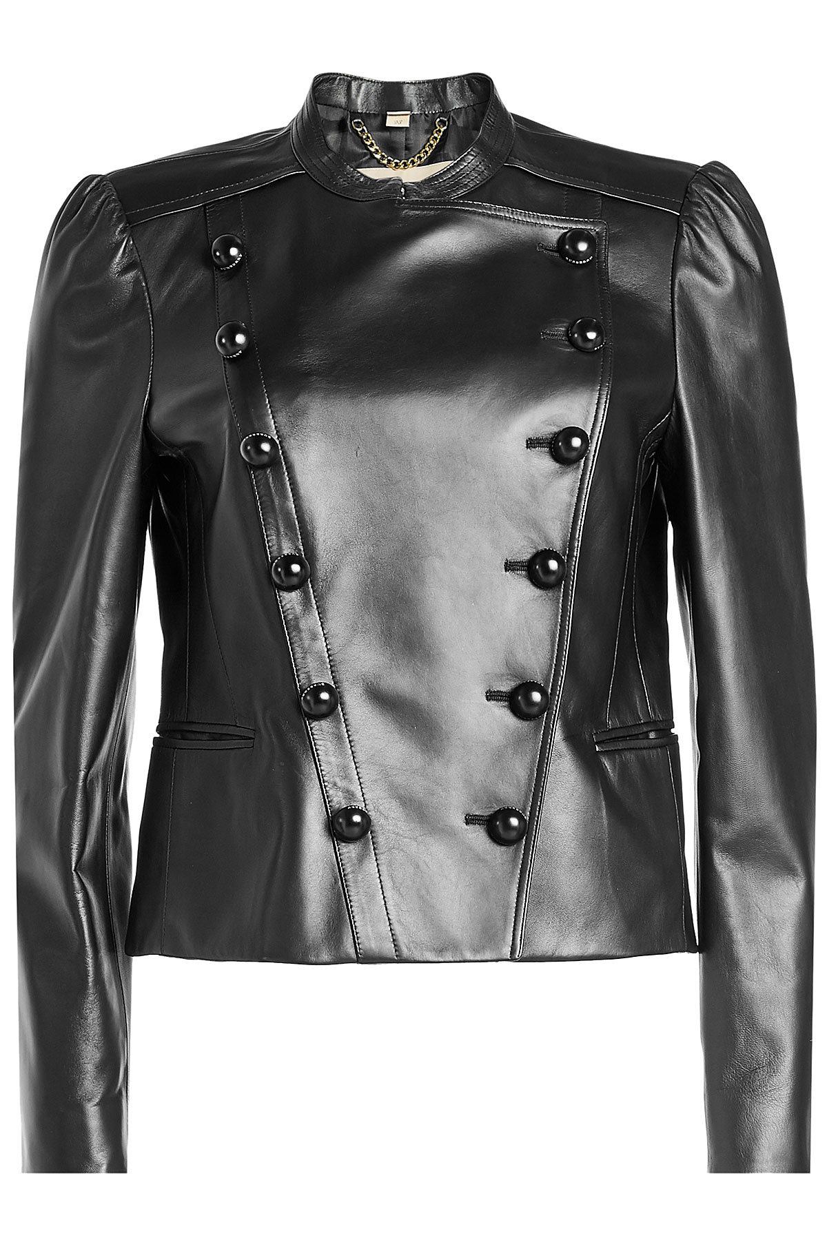 Burberry - Berrington Leather Jacket