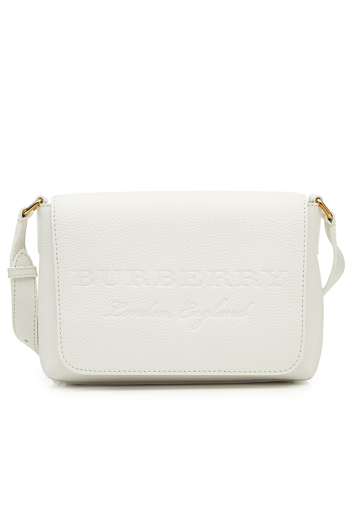 Burberry - Burleigh Leather Shoulder Bag