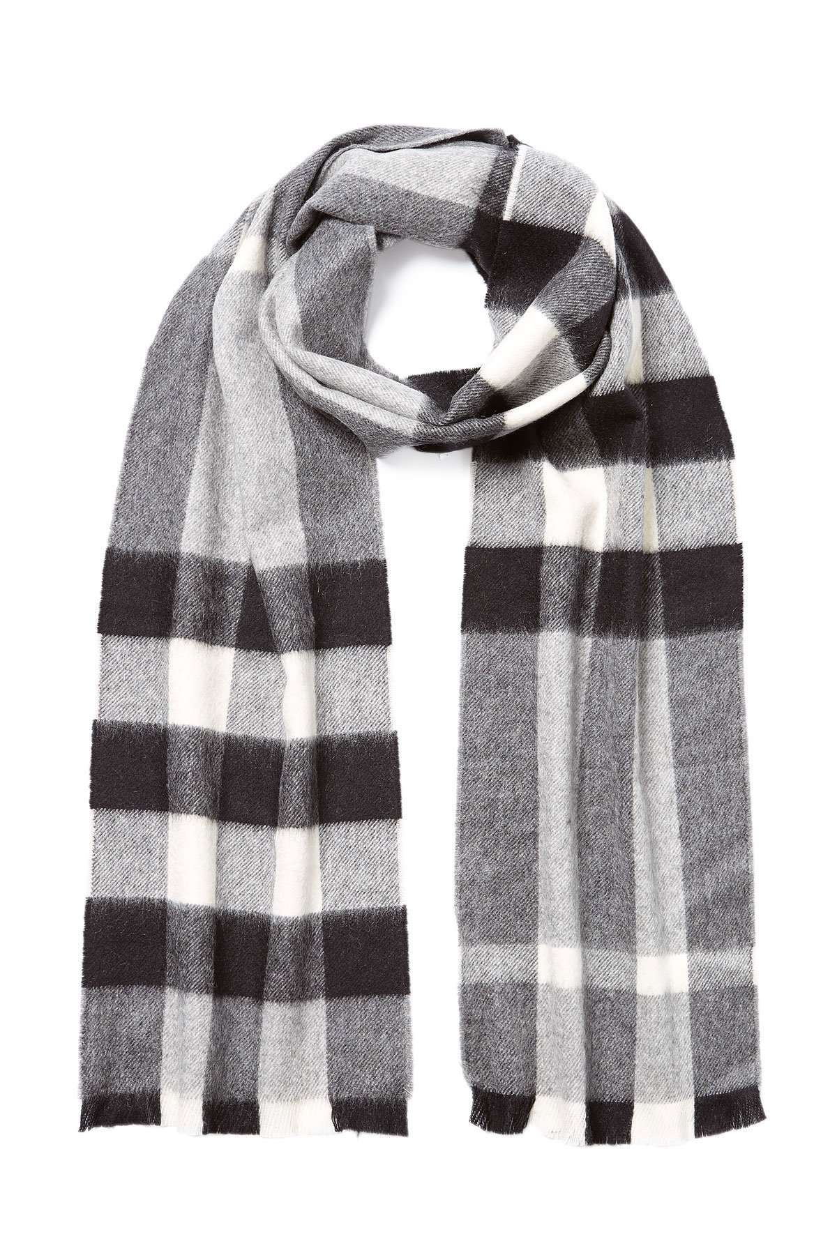 Burberry - Check Cashmere Scarf