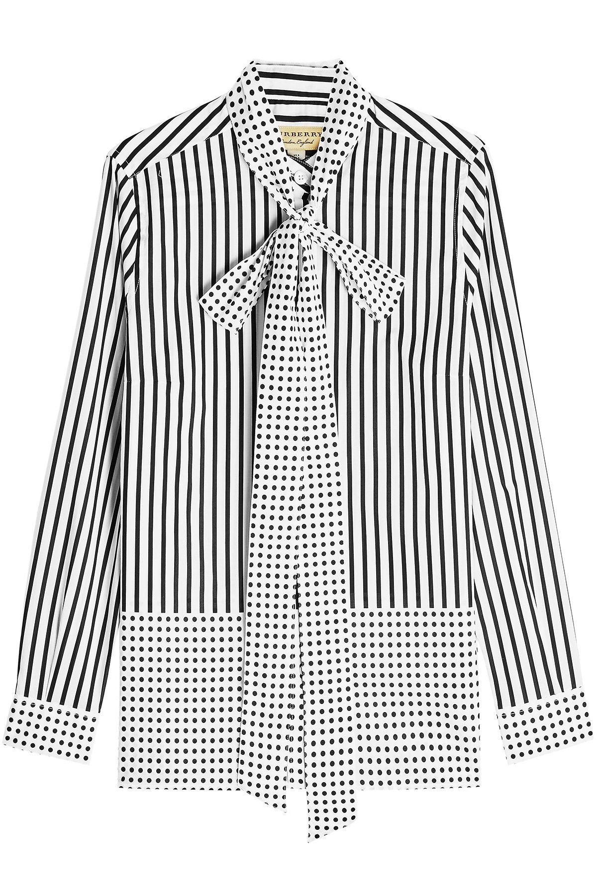 Burberry - Guillemot Cotton Blouse