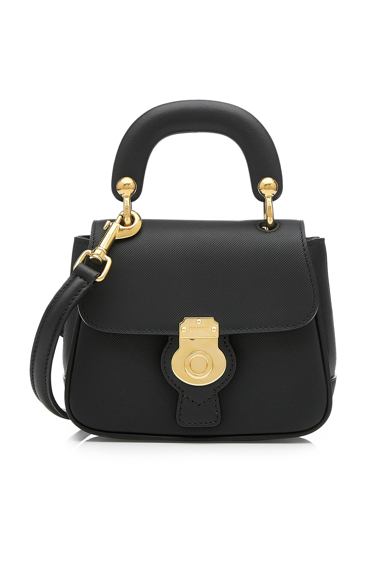 Mini DK88 Leather Cross-Body Bag by Burberry