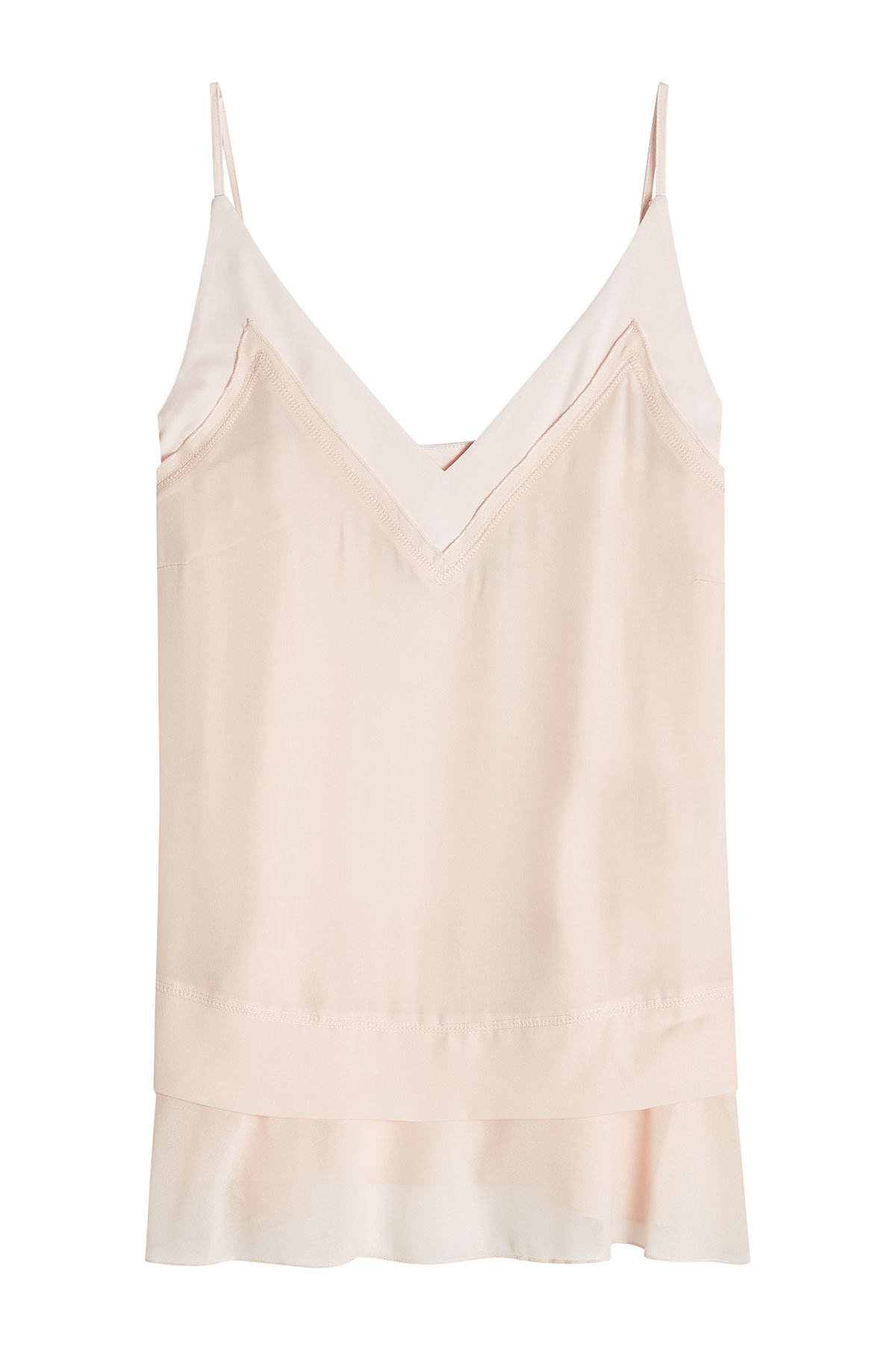 By Malene Birger - Camisole with Chiffon Hem