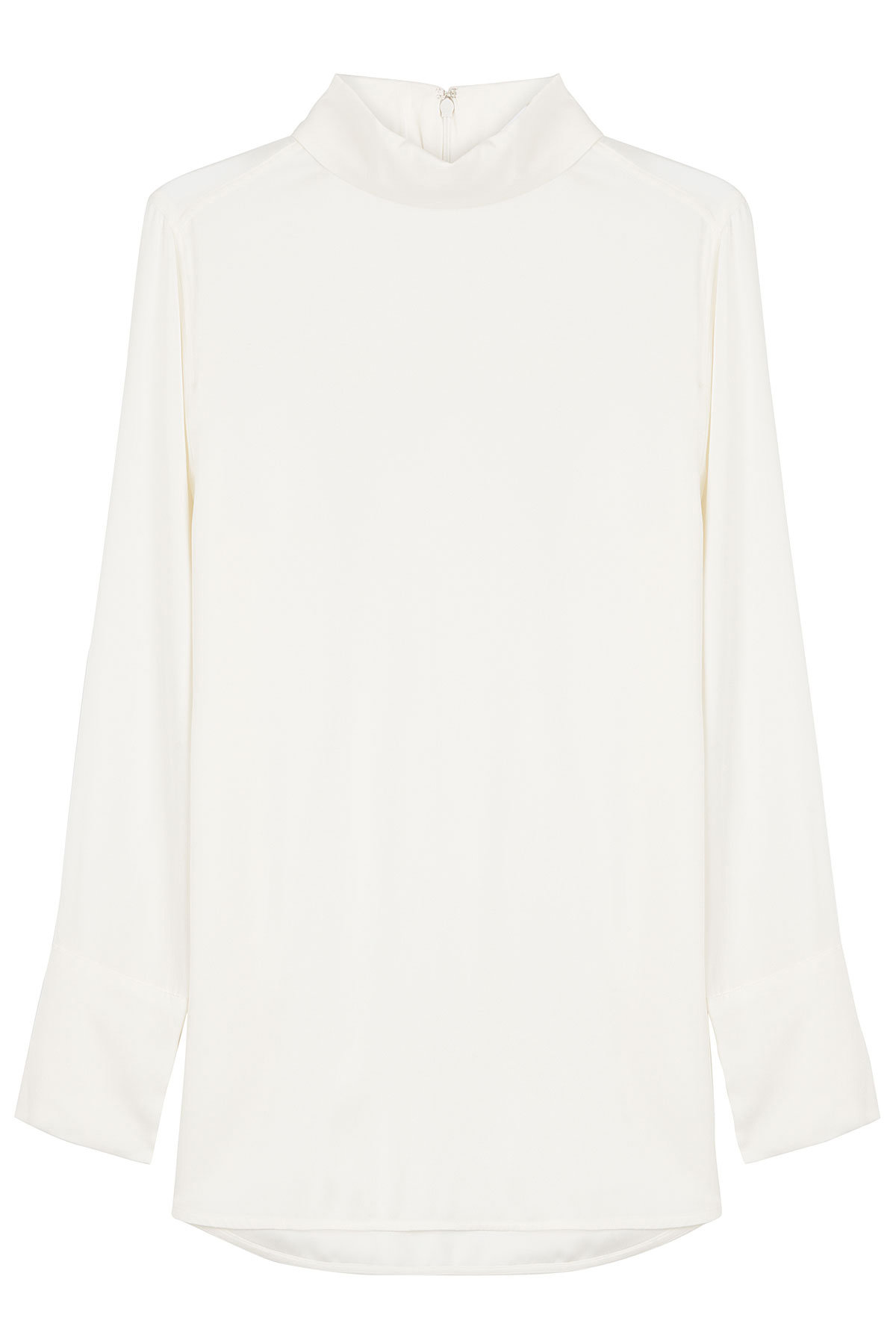 By Malene Birger - High Neck Silk Blouse