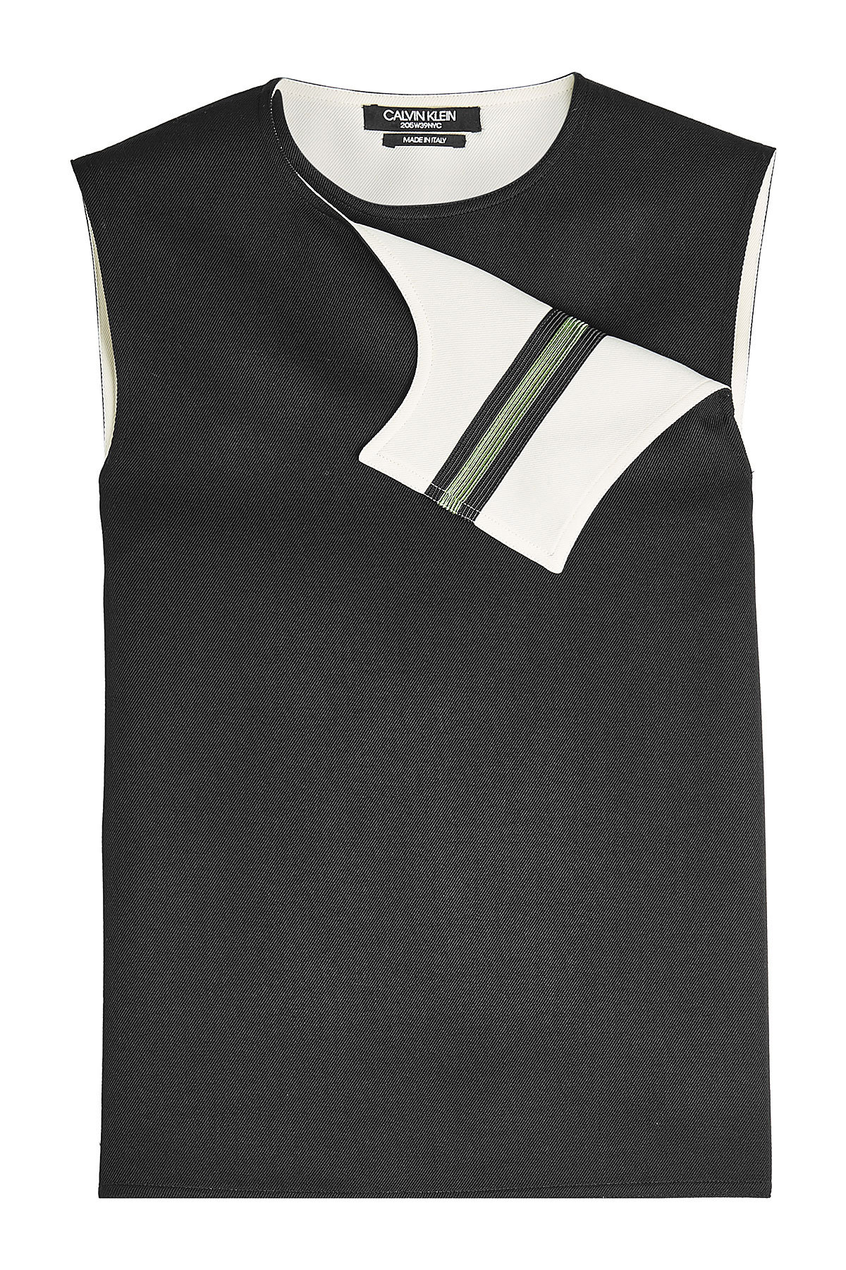 CALVIN KLEIN 205W39NYC - Sleeveless Wool Top