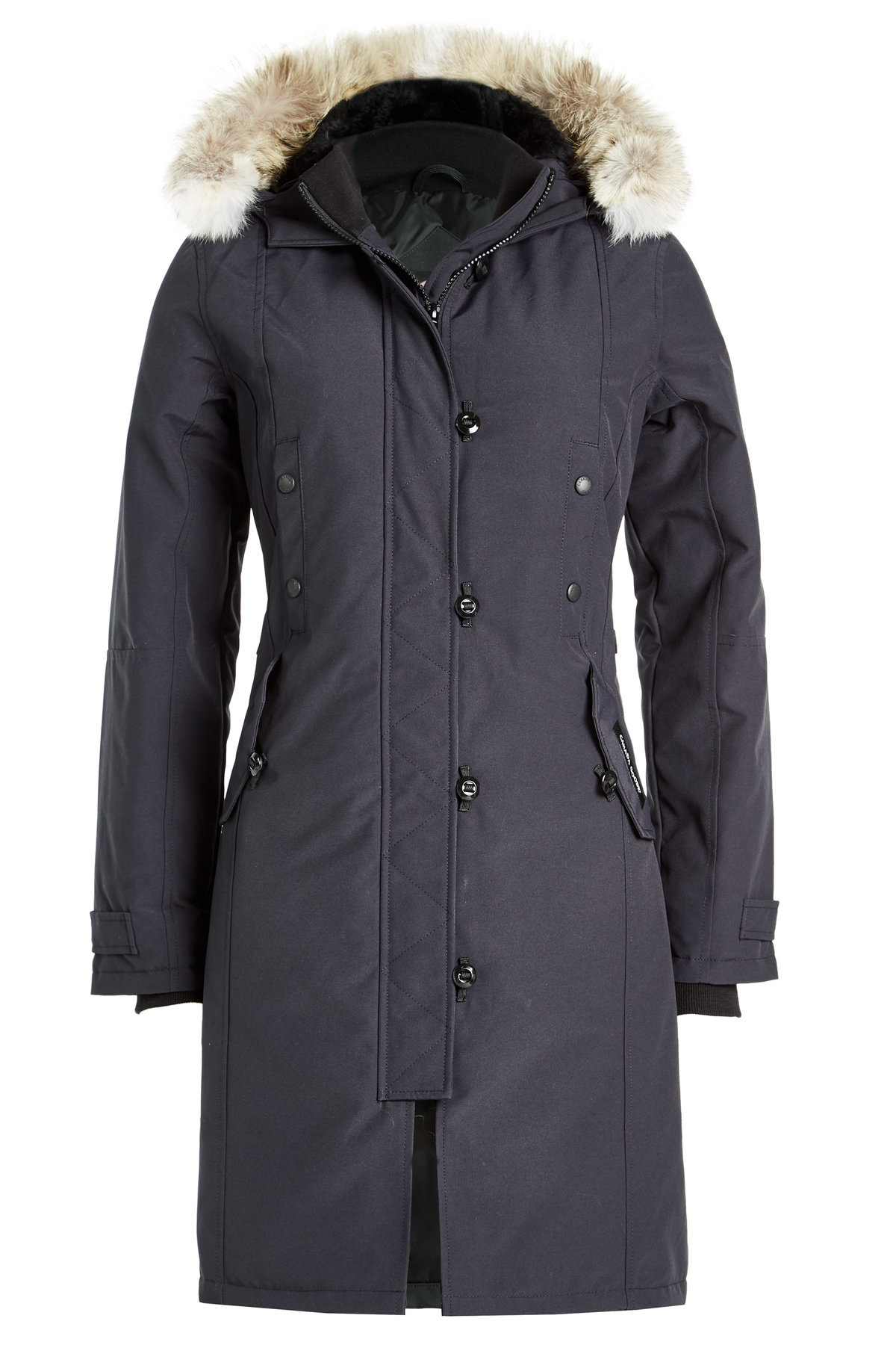 Canada Goose - Kensington Down Parka with Fur-Trimmed Hood