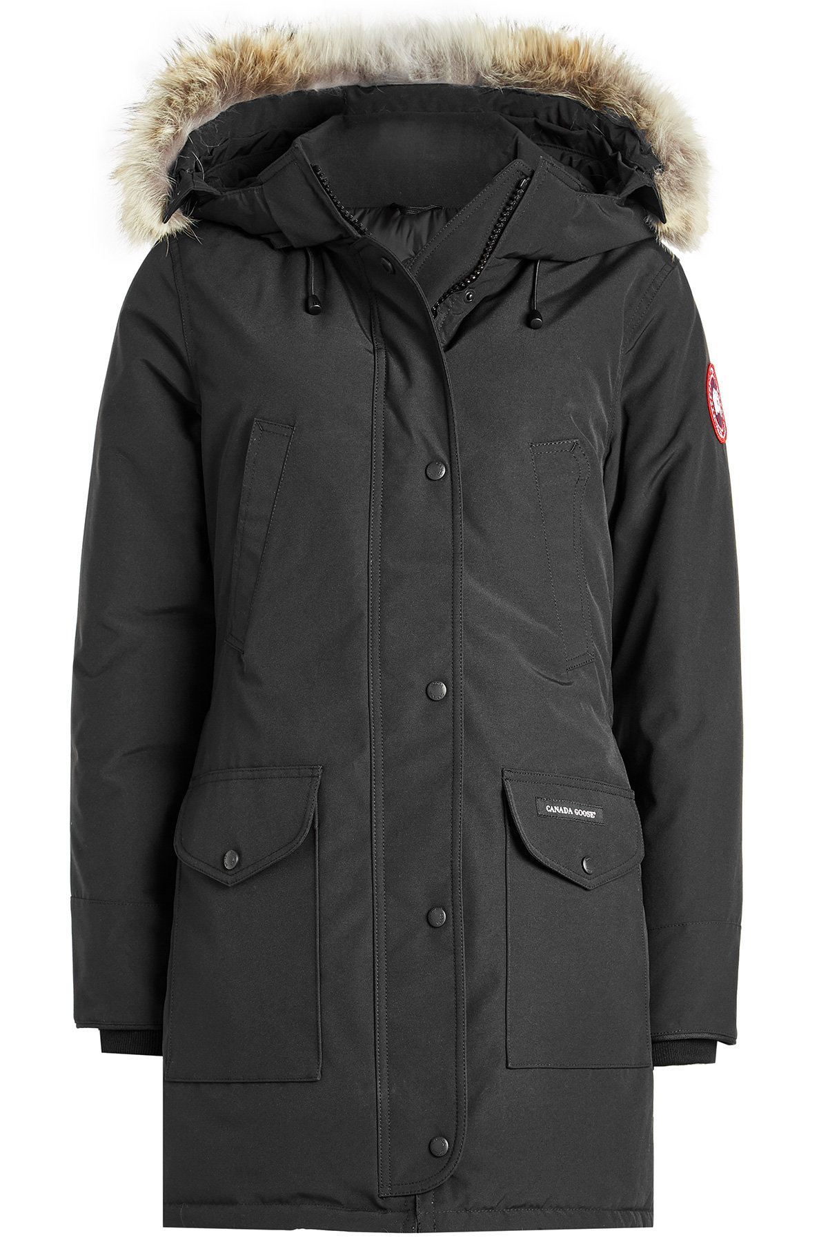Canada Goose - Trillium Down Parka with Fur-Trimmed Hood
