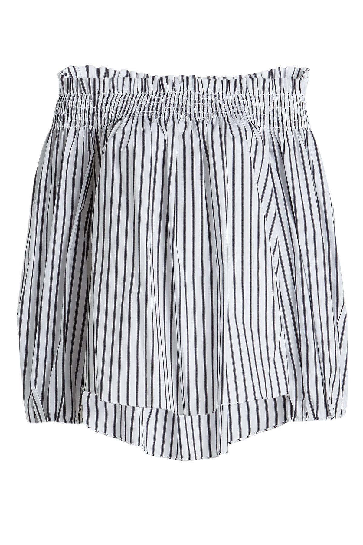 Caroline Constas - Lou Striped Cotton Blouse