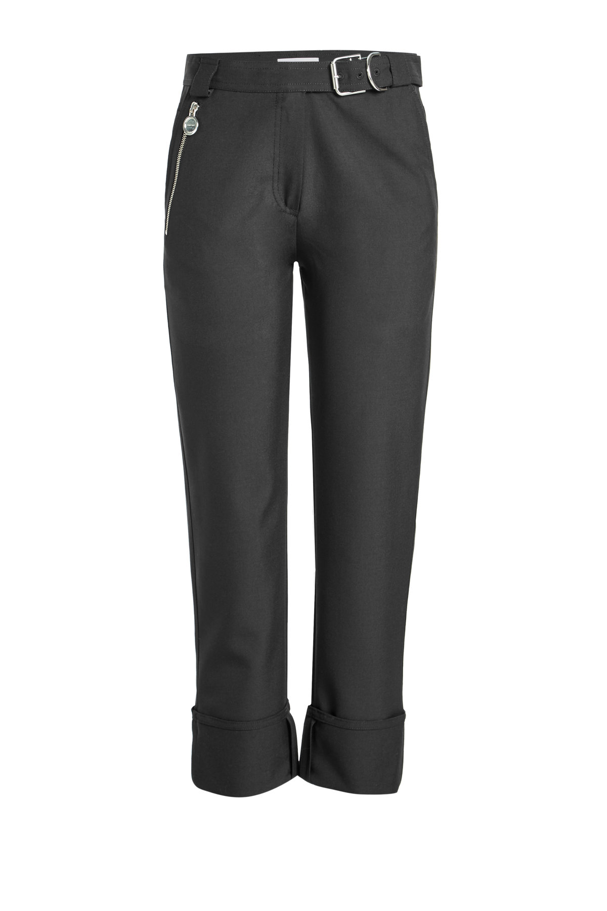 Carven - Cropped Wool-Blend Pants