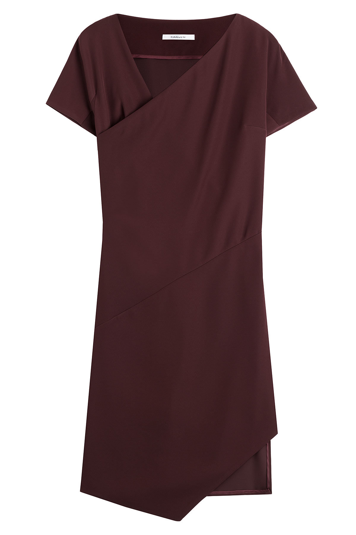 Carven - Dress with Asymmetric Hem