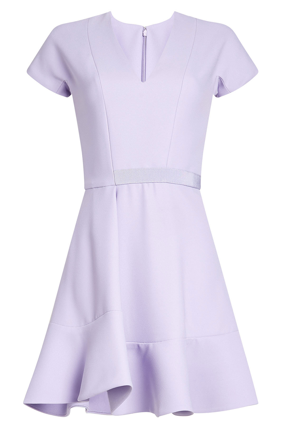 Carven - Flutter Hem Dress