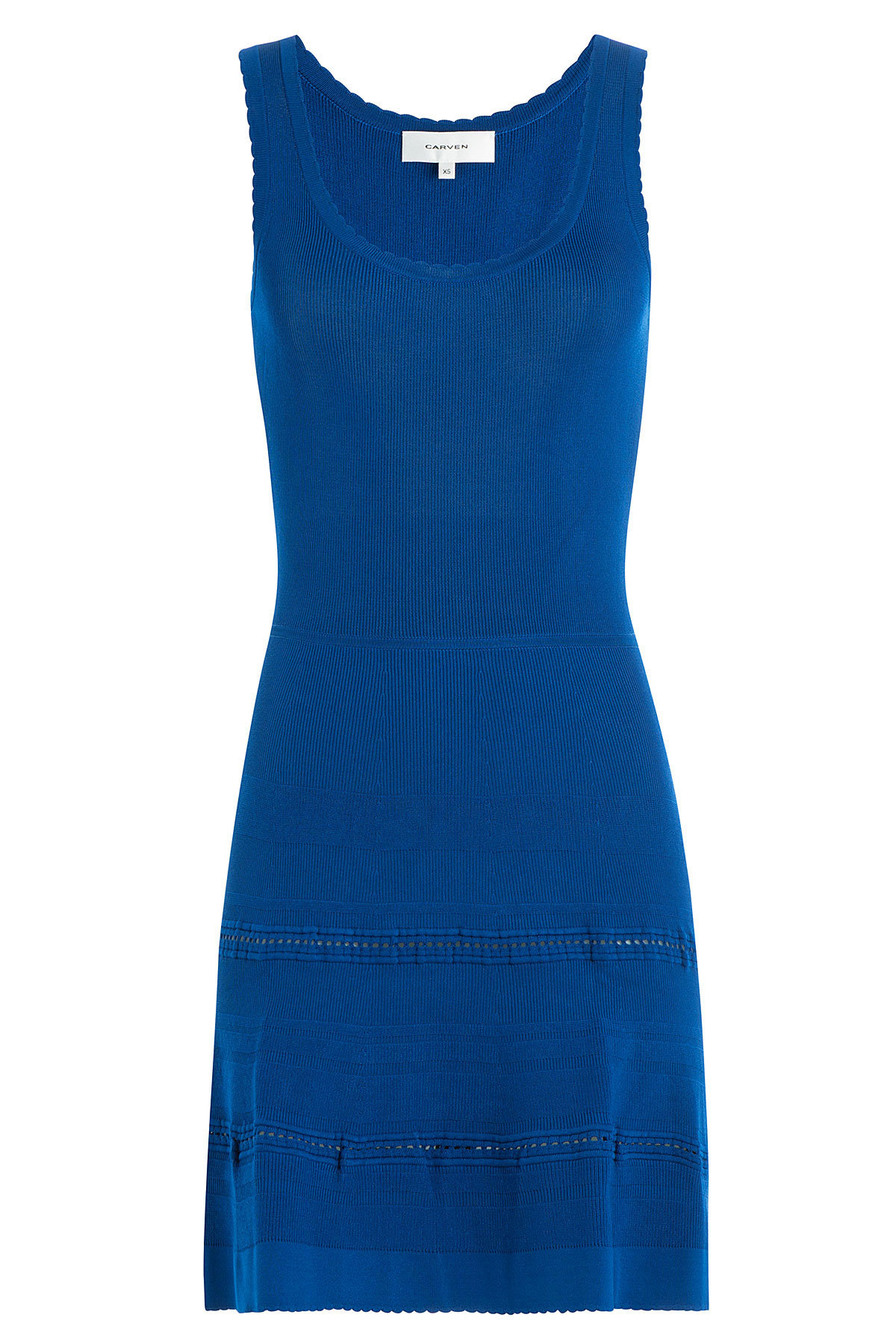 Carven - Stretch Dress with Cut Out Detail