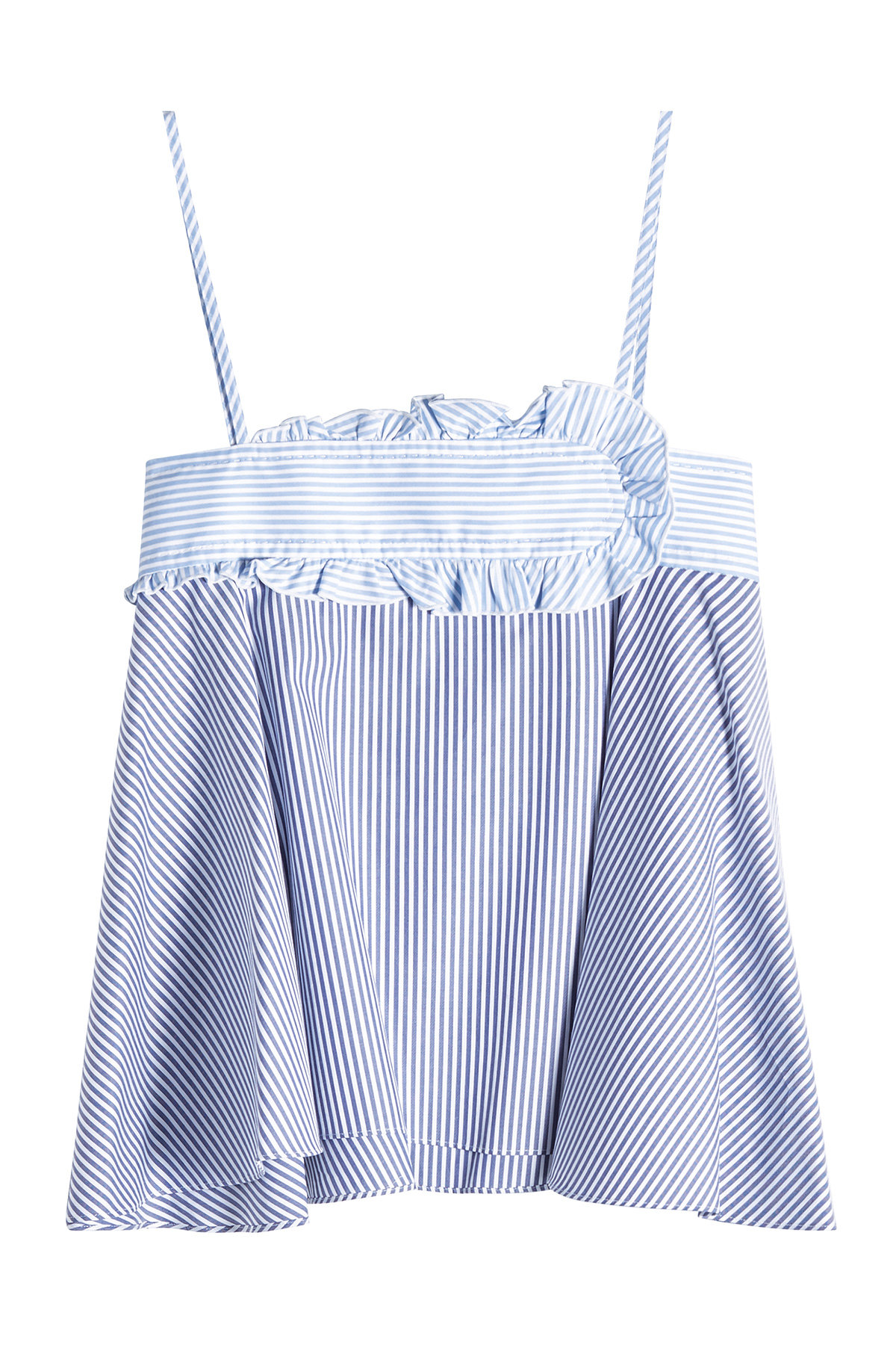 Carven - Striped Cotton Camisole