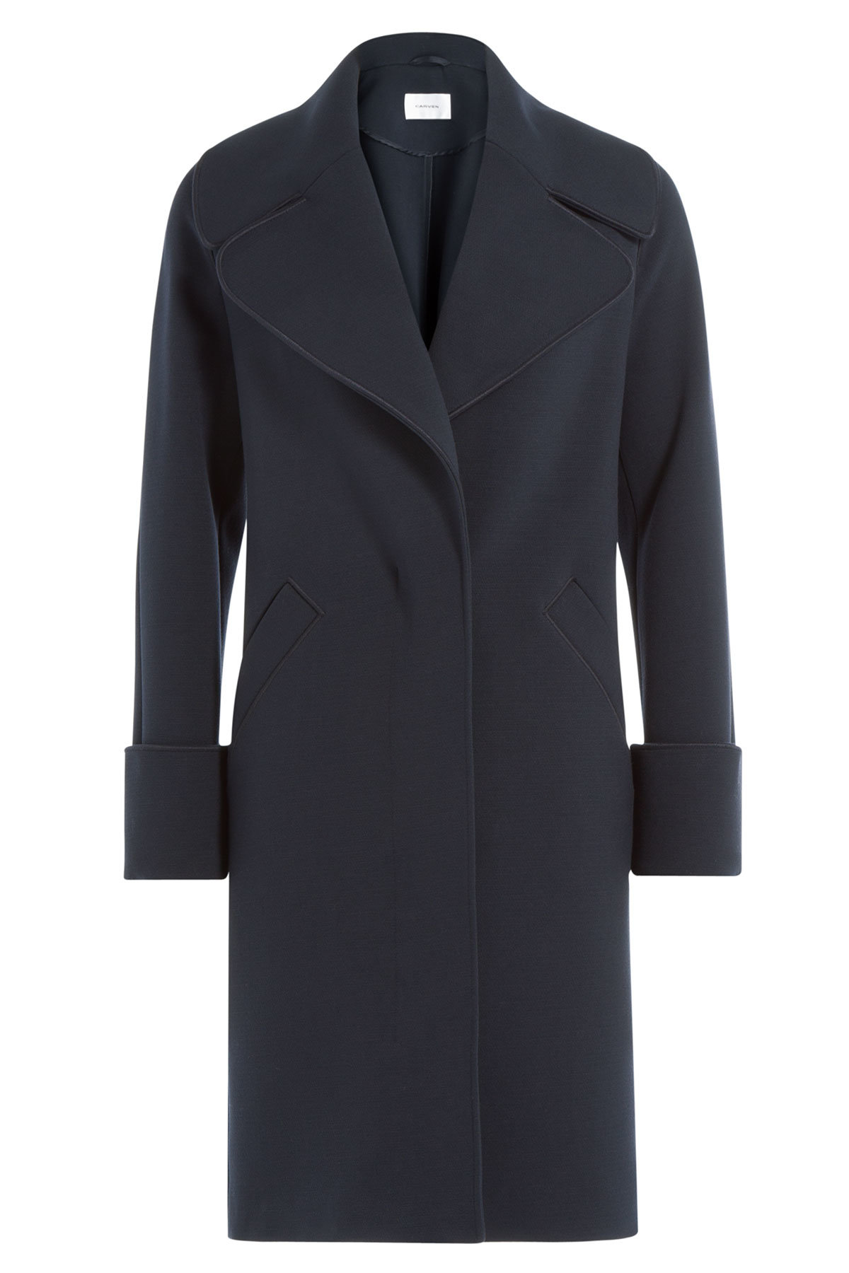 Tailored Coat by Carven