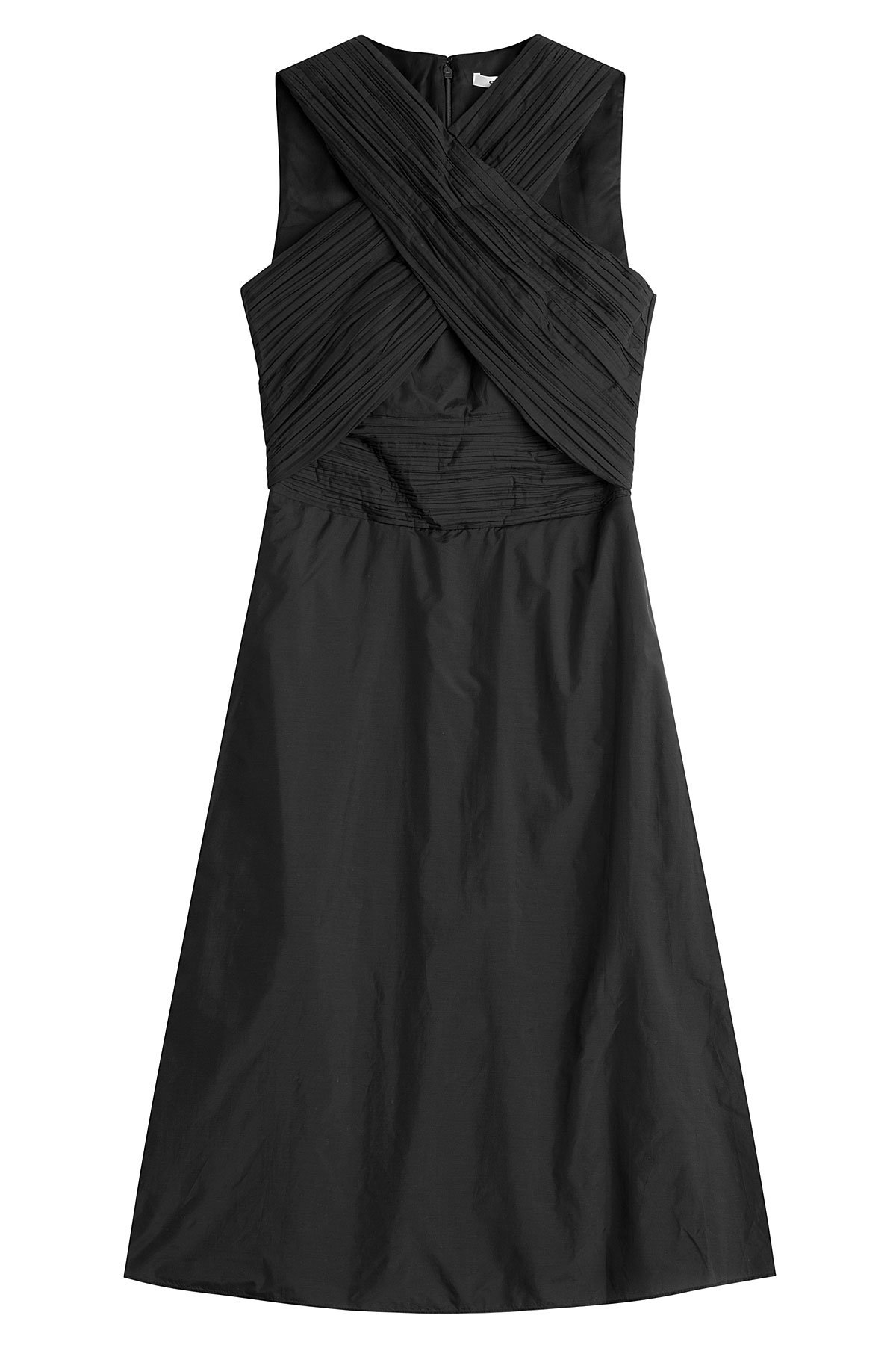 Carven - Wrap Bodice Sheath Dress