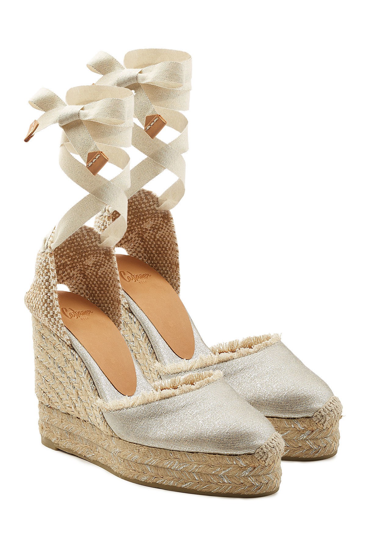 Canela Espadrille Wedges by Castañer