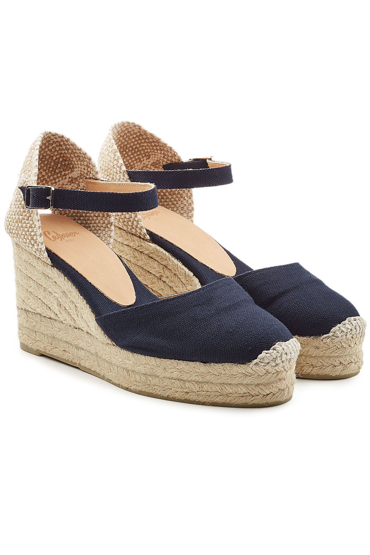 Carol Espadrille Wedges by Castañer